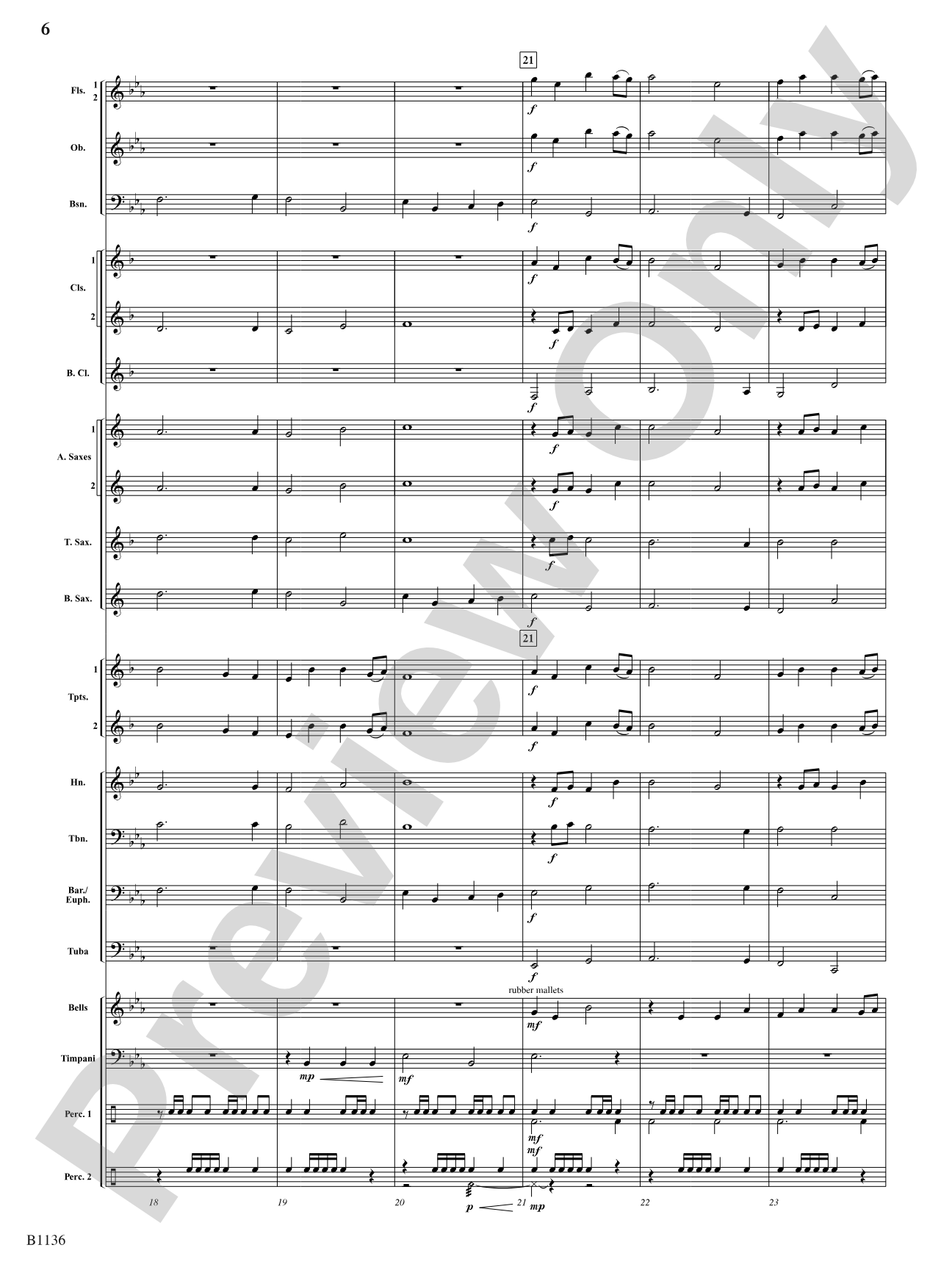 Call to Glory: Concert Band Conductor Score & Parts