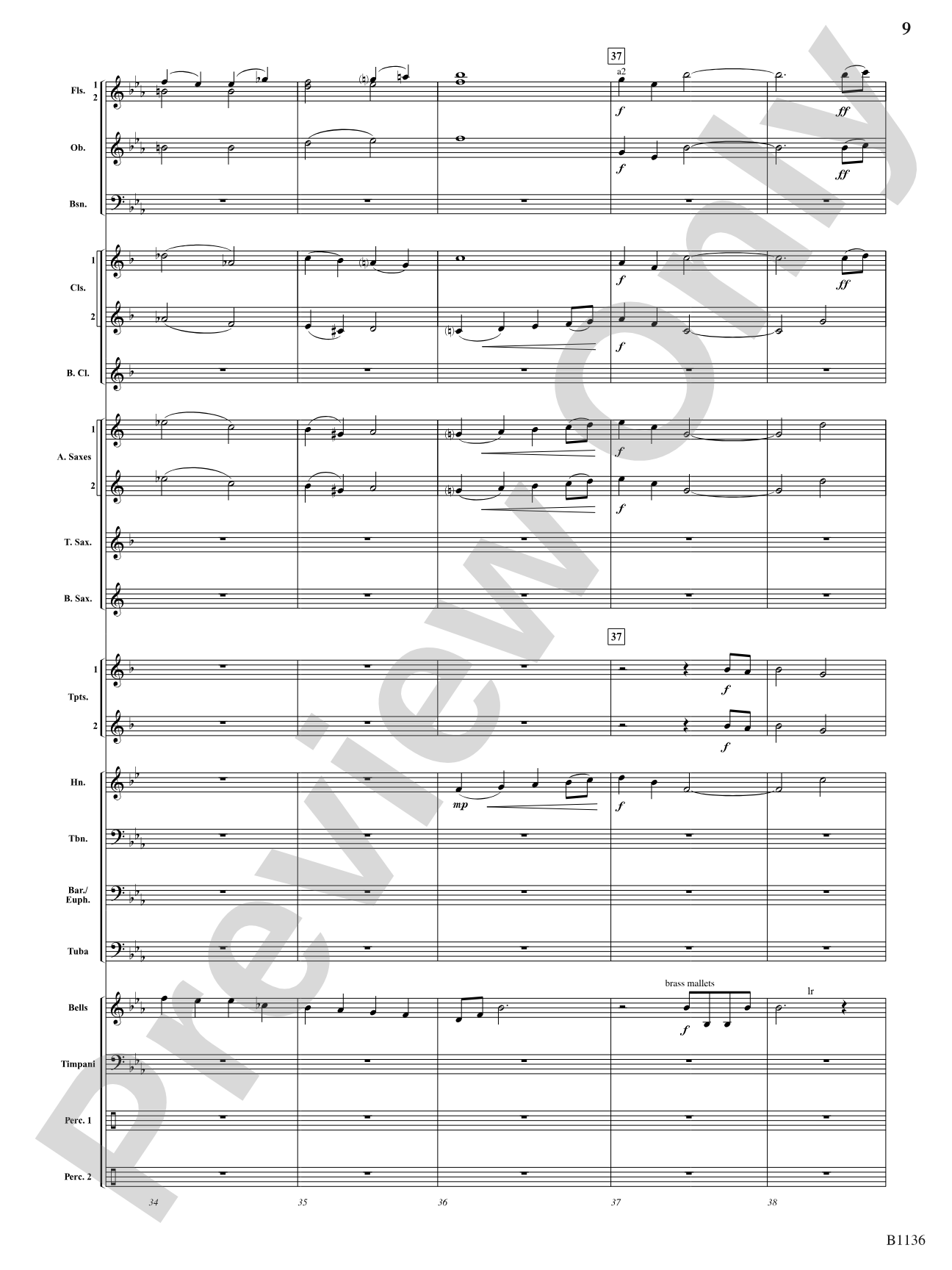 Call to Glory: Concert Band Conductor Score & Parts