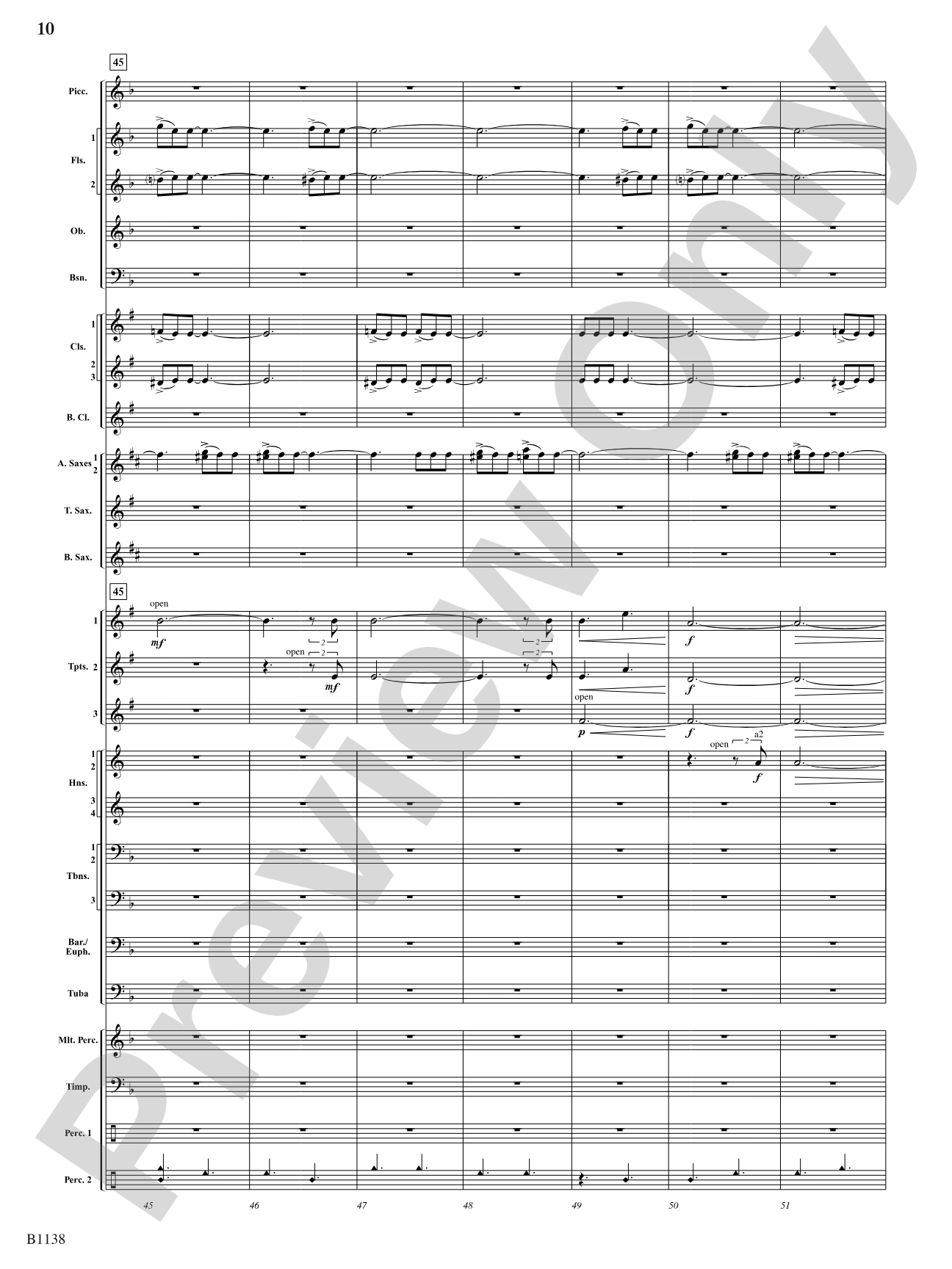 Sound Prisms: Concert Band Conductor Score & Parts