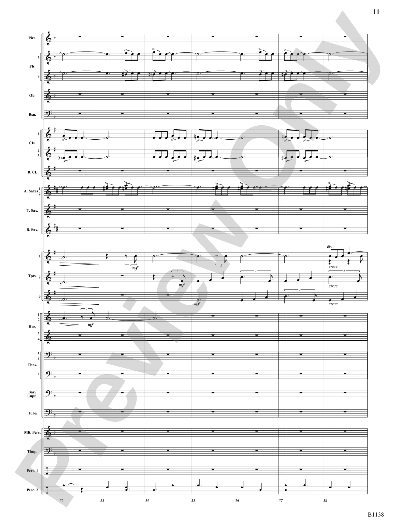 Sound Prisms: Concert Band Conductor Score & Parts