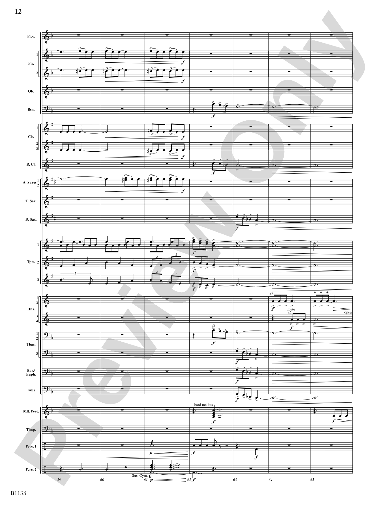 Sound Prisms: Concert Band Conductor Score & Parts