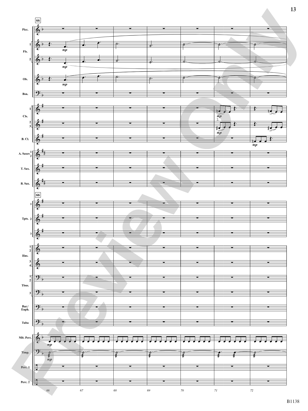 Sound Prisms: Concert Band Conductor Score & Parts
