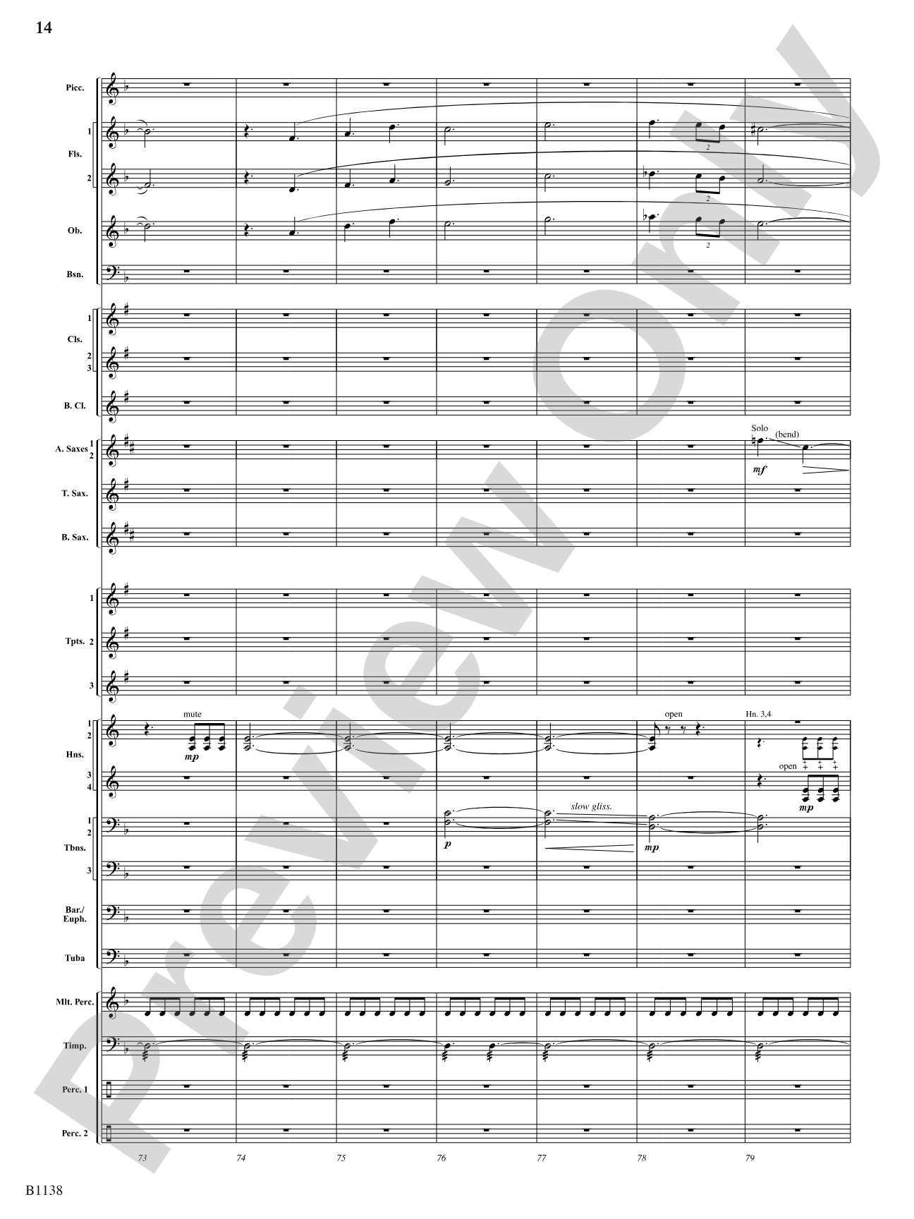 Sound Prisms: Concert Band Conductor Score & Parts
