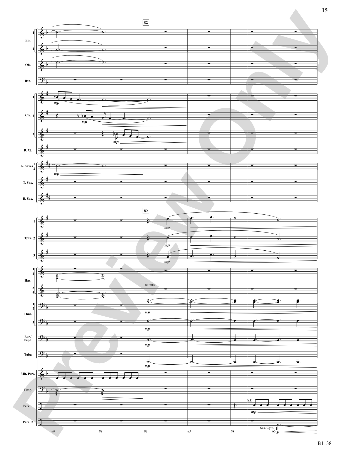 Sound Prisms: Concert Band Conductor Score & Parts