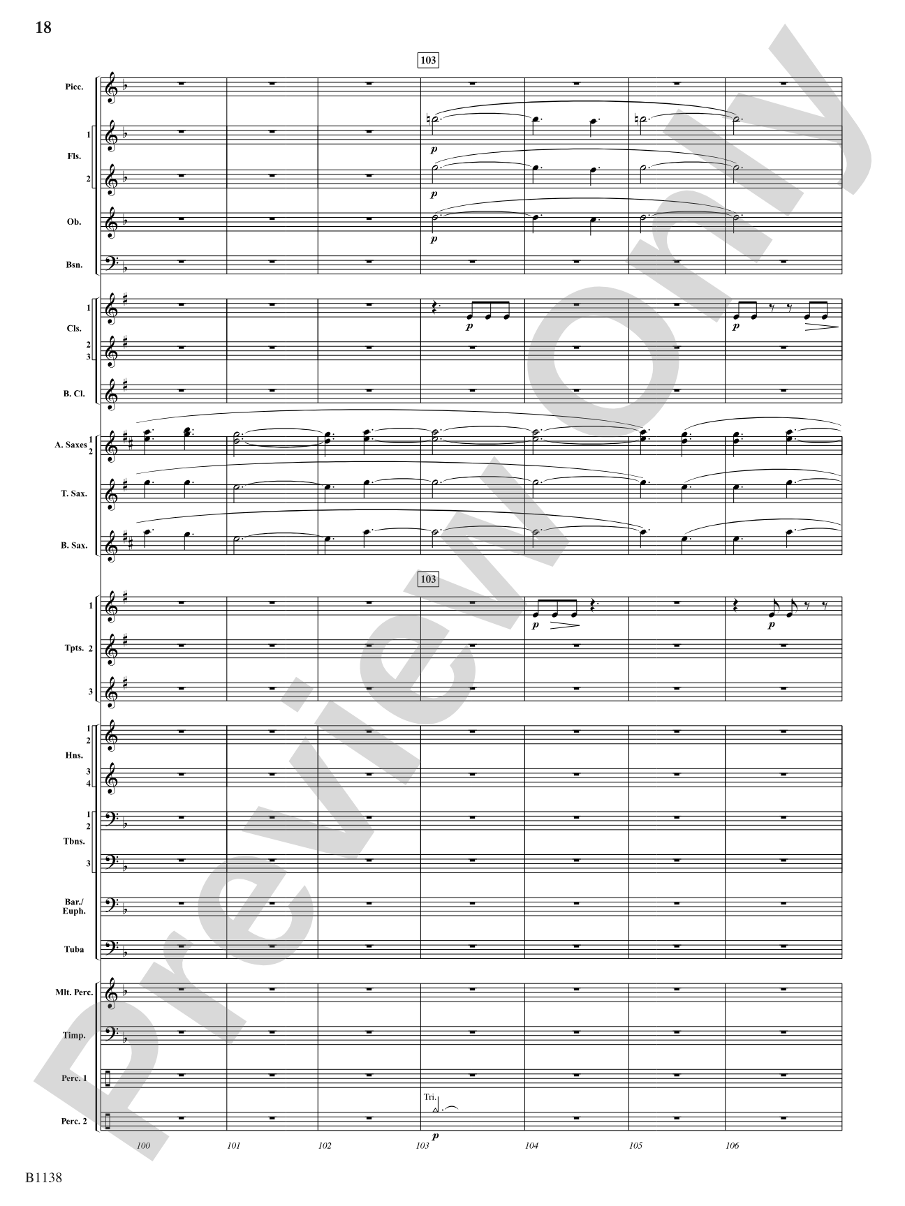Sound Prisms: Concert Band Conductor Score & Parts