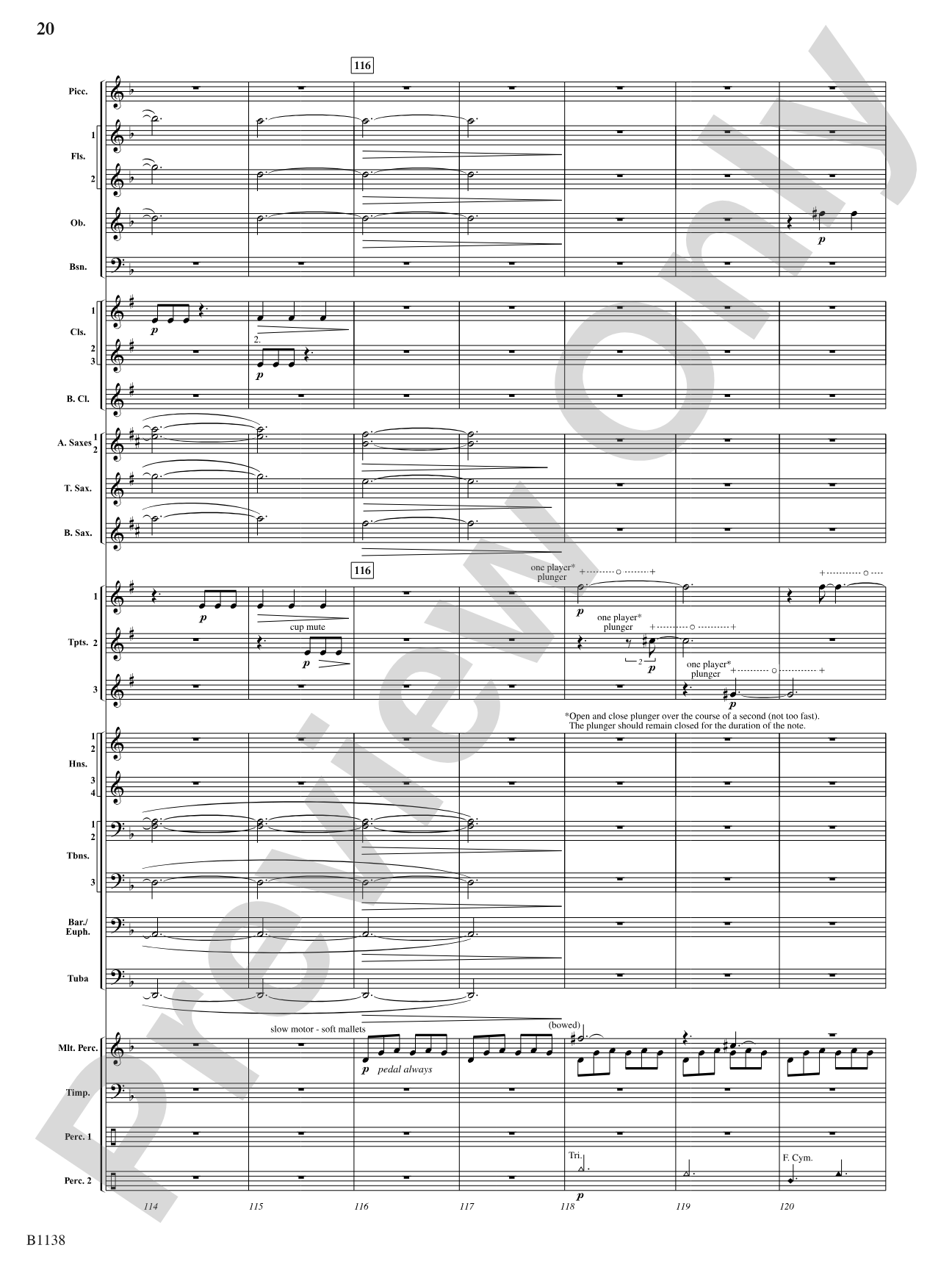 Sound Prisms: Concert Band Conductor Score & Parts