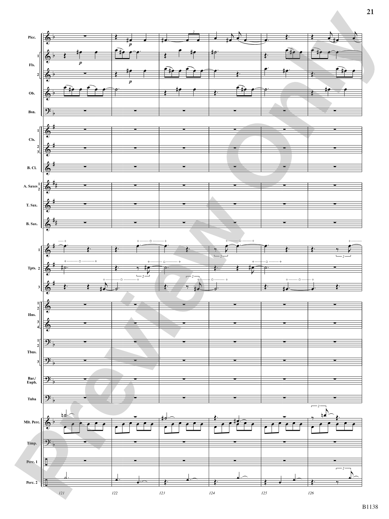 Sound Prisms: Concert Band Conductor Score & Parts