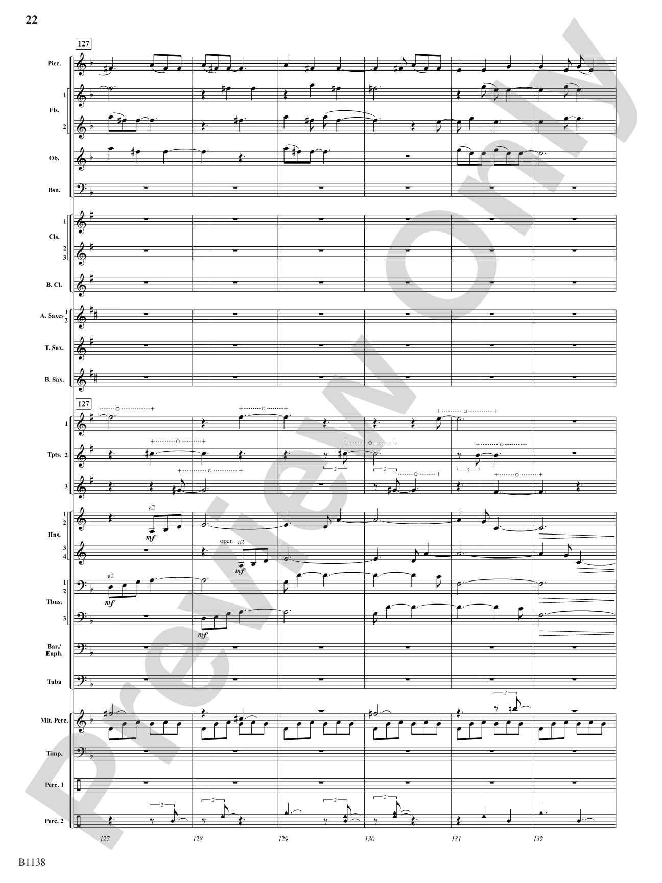 Sound Prisms: Concert Band Conductor Score & Parts