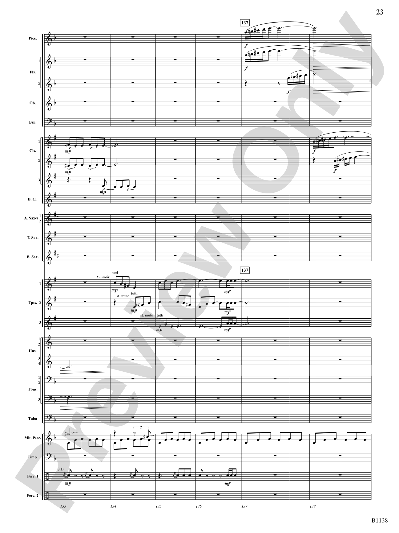 Sound Prisms: Concert Band Conductor Score & Parts