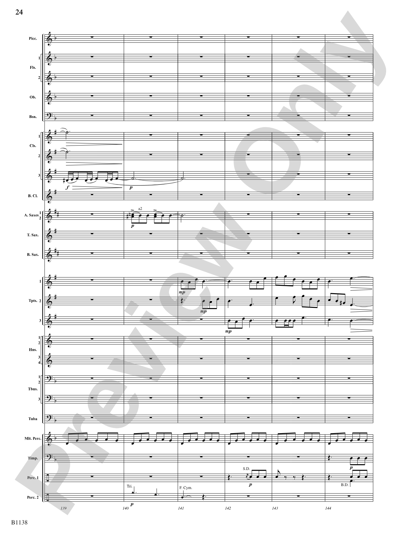 Sound Prisms: Concert Band Conductor Score & Parts