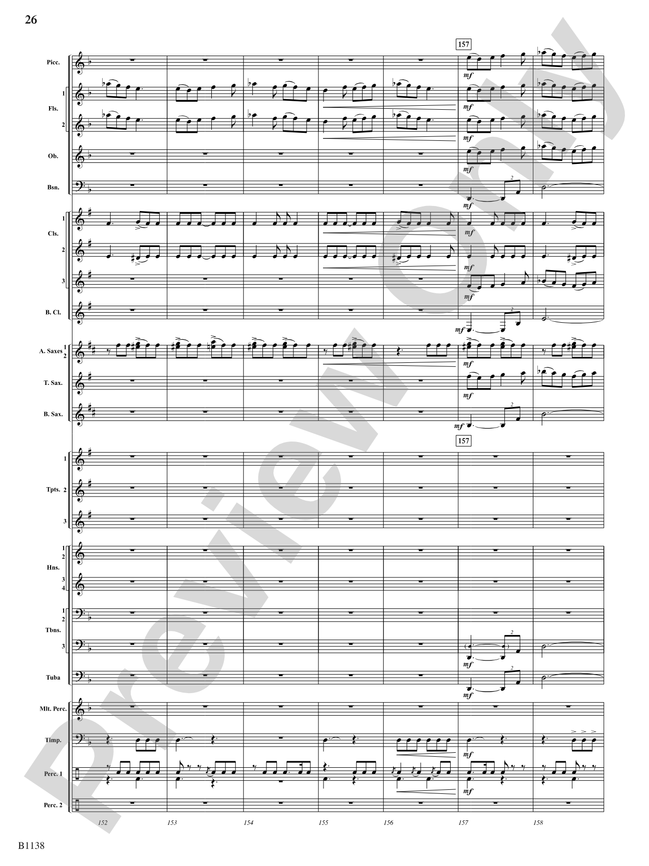 Sound Prisms: Concert Band Conductor Score & Parts