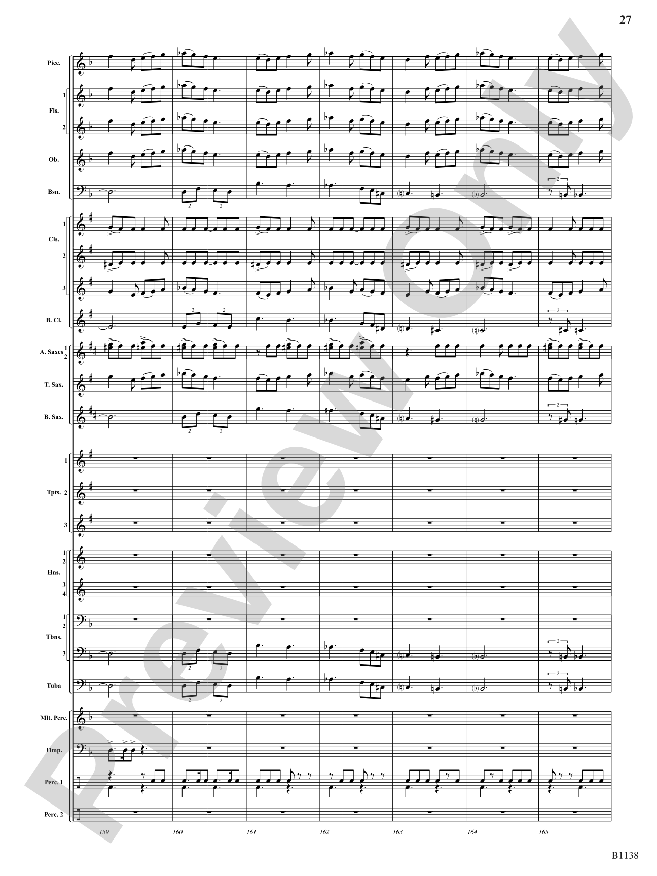 Sound Prisms: Concert Band Conductor Score & Parts