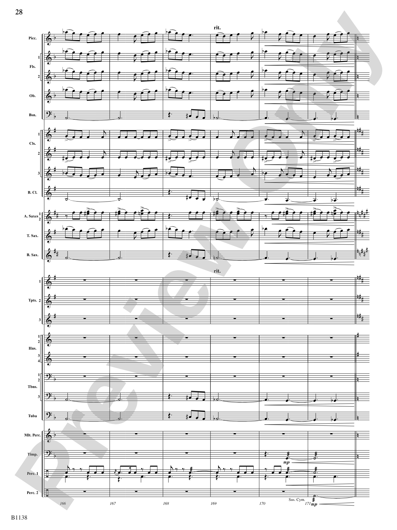 Sound Prisms: Concert Band Conductor Score & Parts