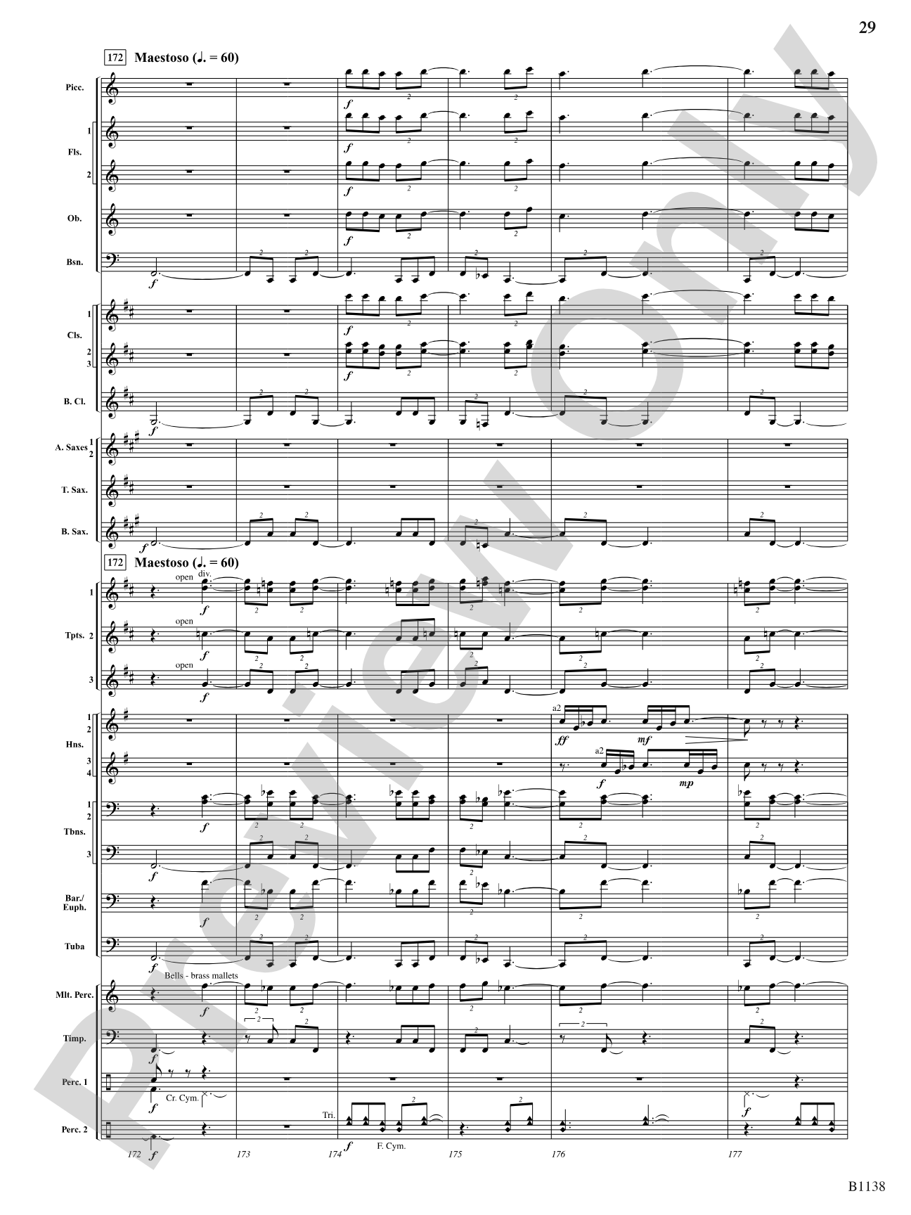 Sound Prisms: Concert Band Conductor Score & Parts