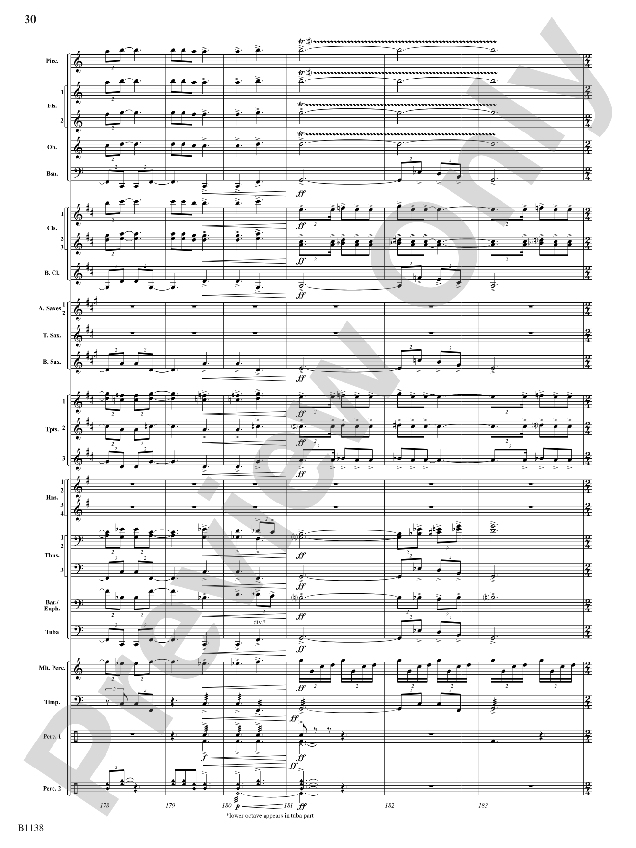 Sound Prisms: Concert Band Conductor Score & Parts