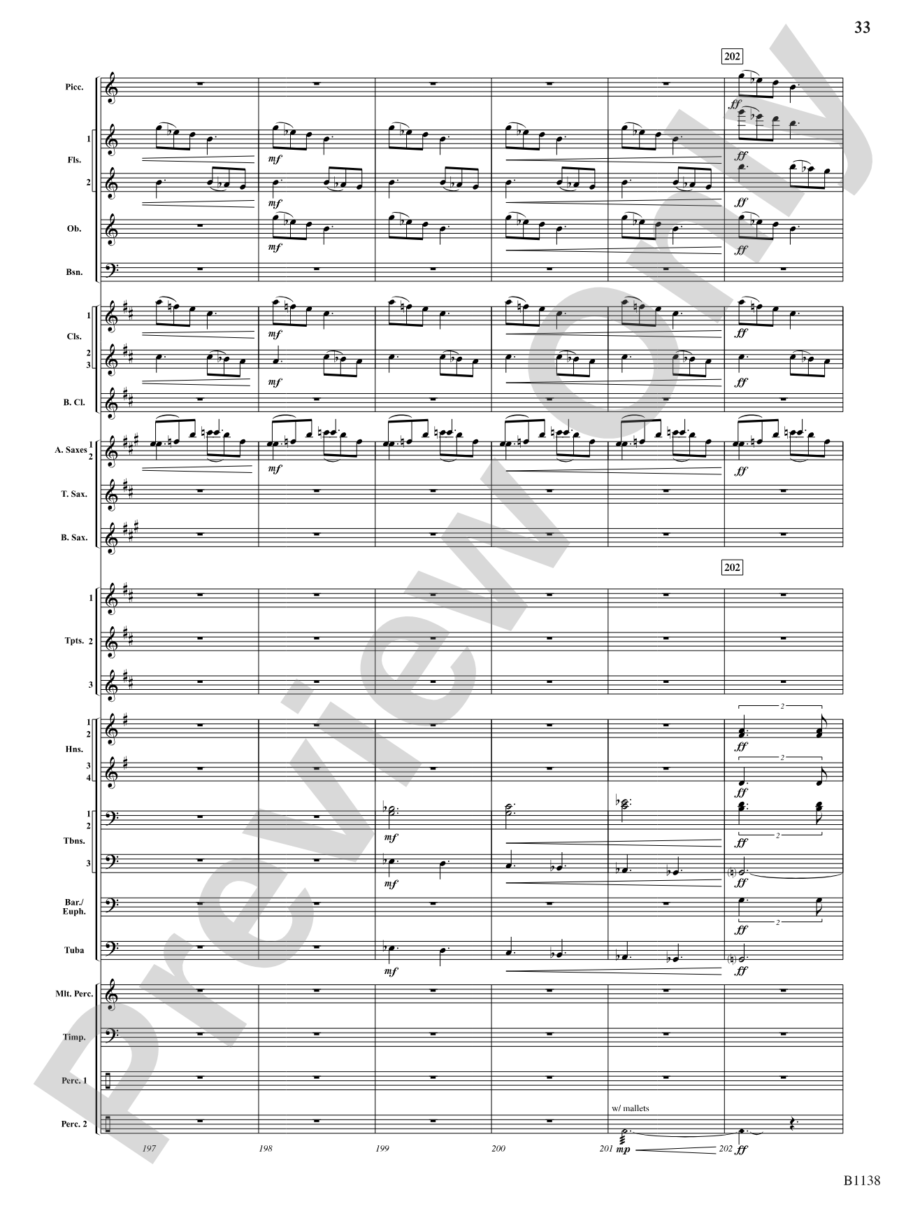 Sound Prisms: Concert Band Conductor Score & Parts