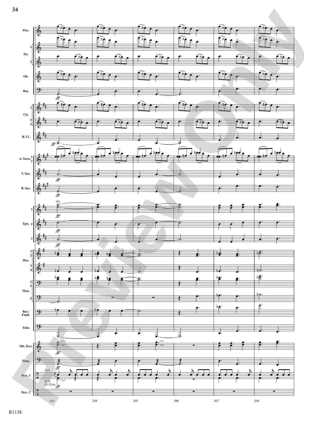 Sound Prisms: Concert Band Conductor Score & Parts