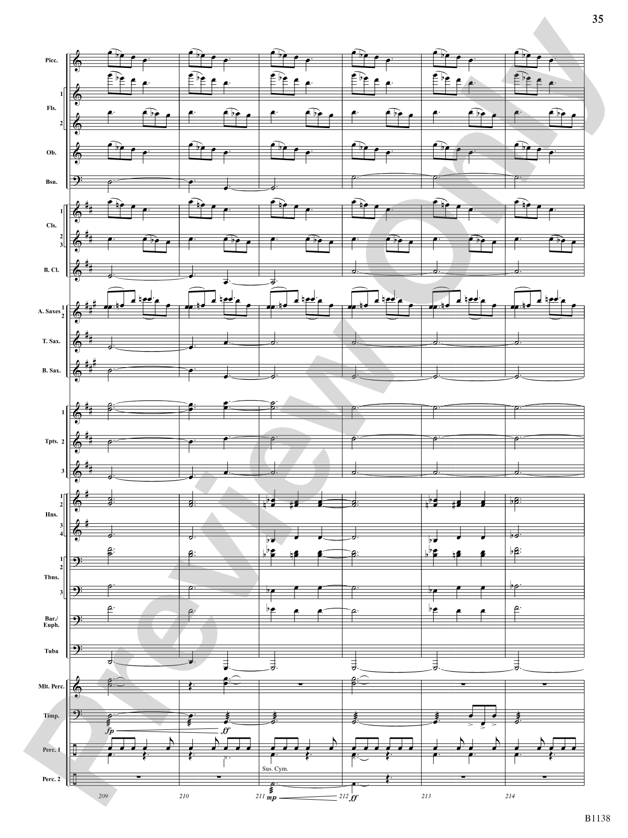Sound Prisms: Concert Band Conductor Score & Parts