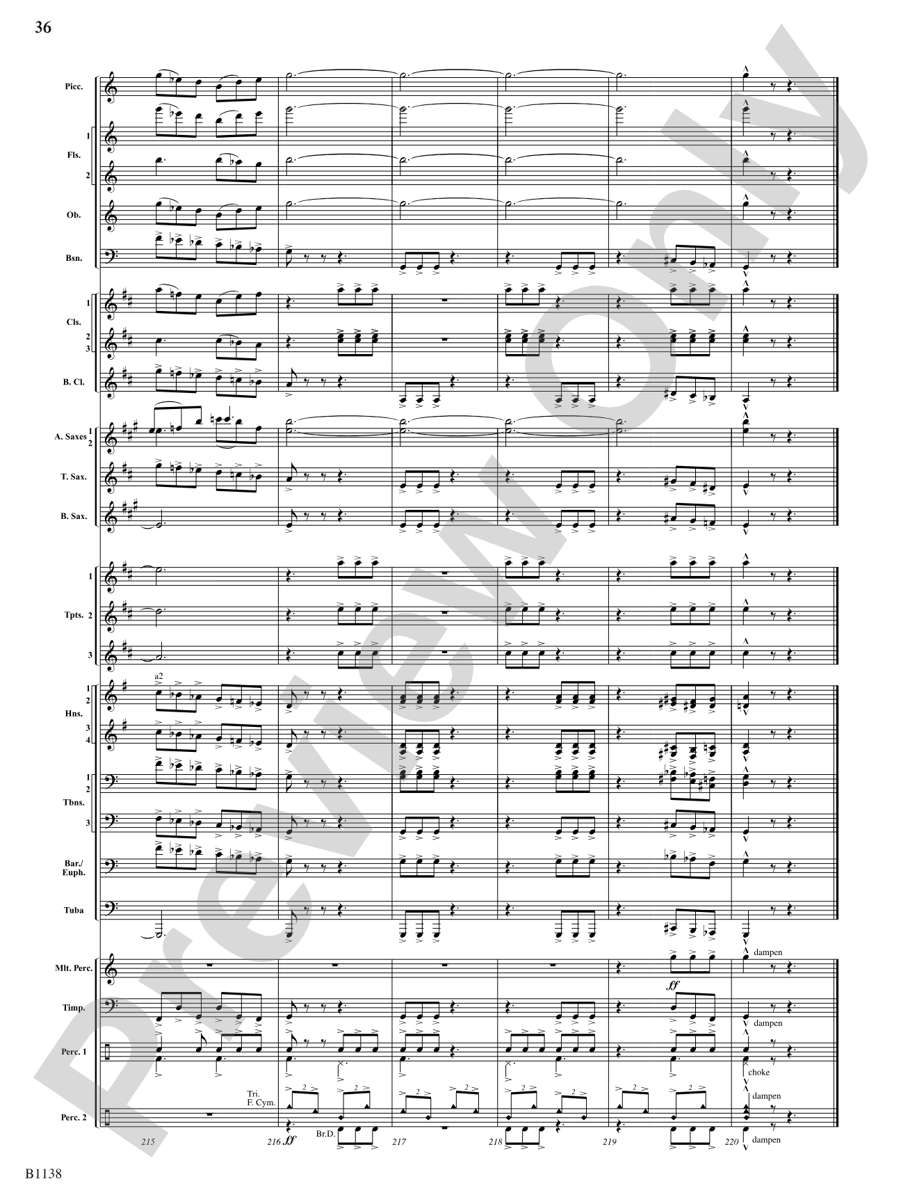 Sound Prisms: Concert Band Conductor Score & Parts