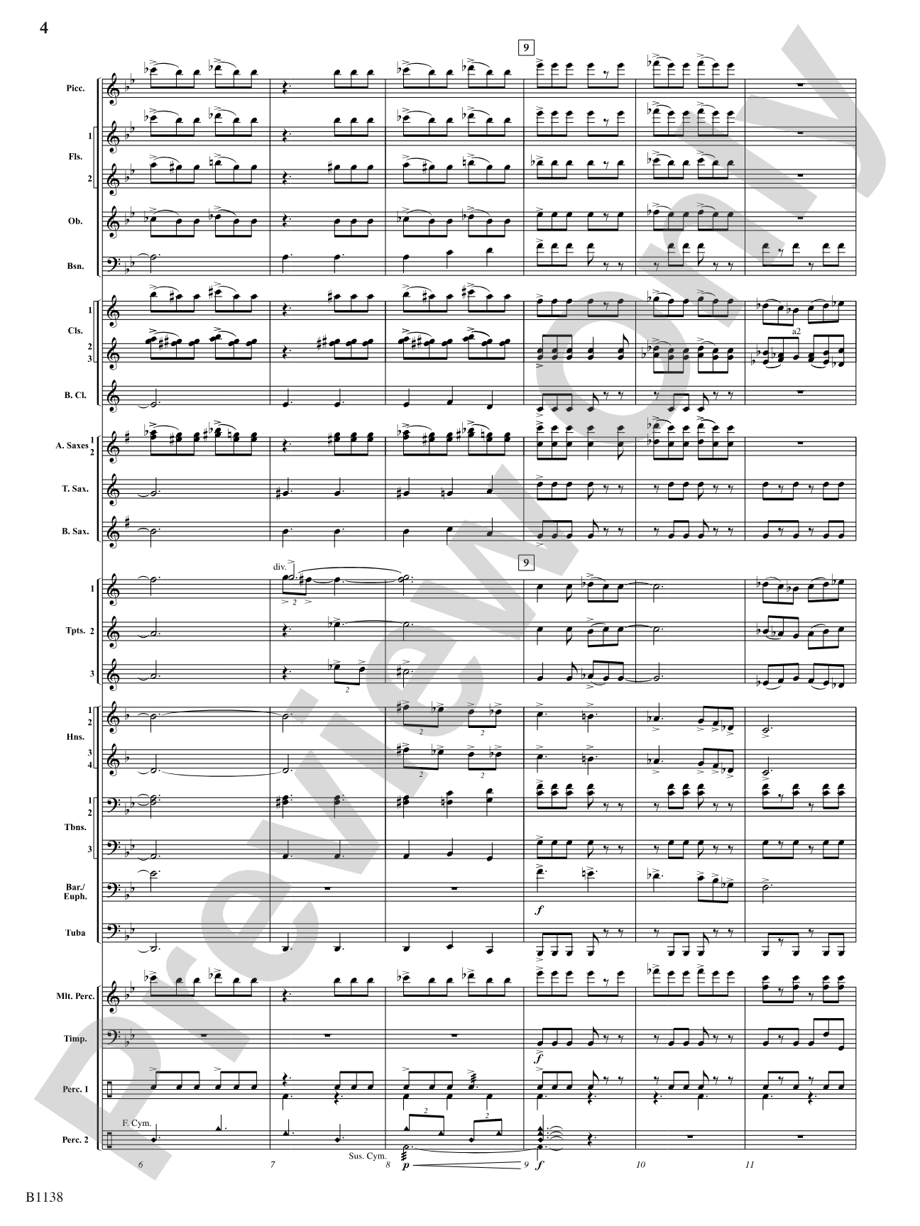 Sound Prisms: Concert Band Conductor Score & Parts
