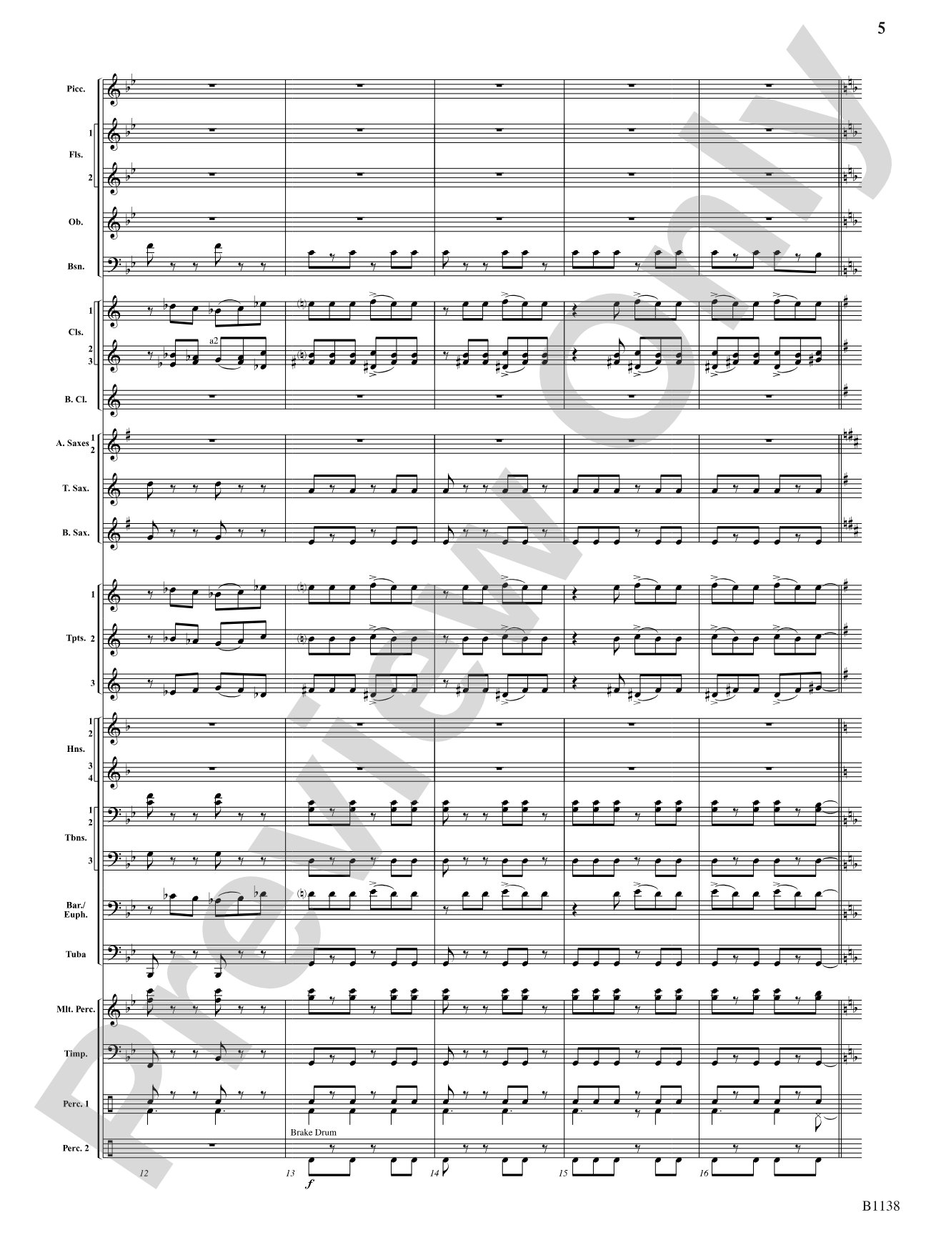Sound Prisms: Concert Band Conductor Score & Parts