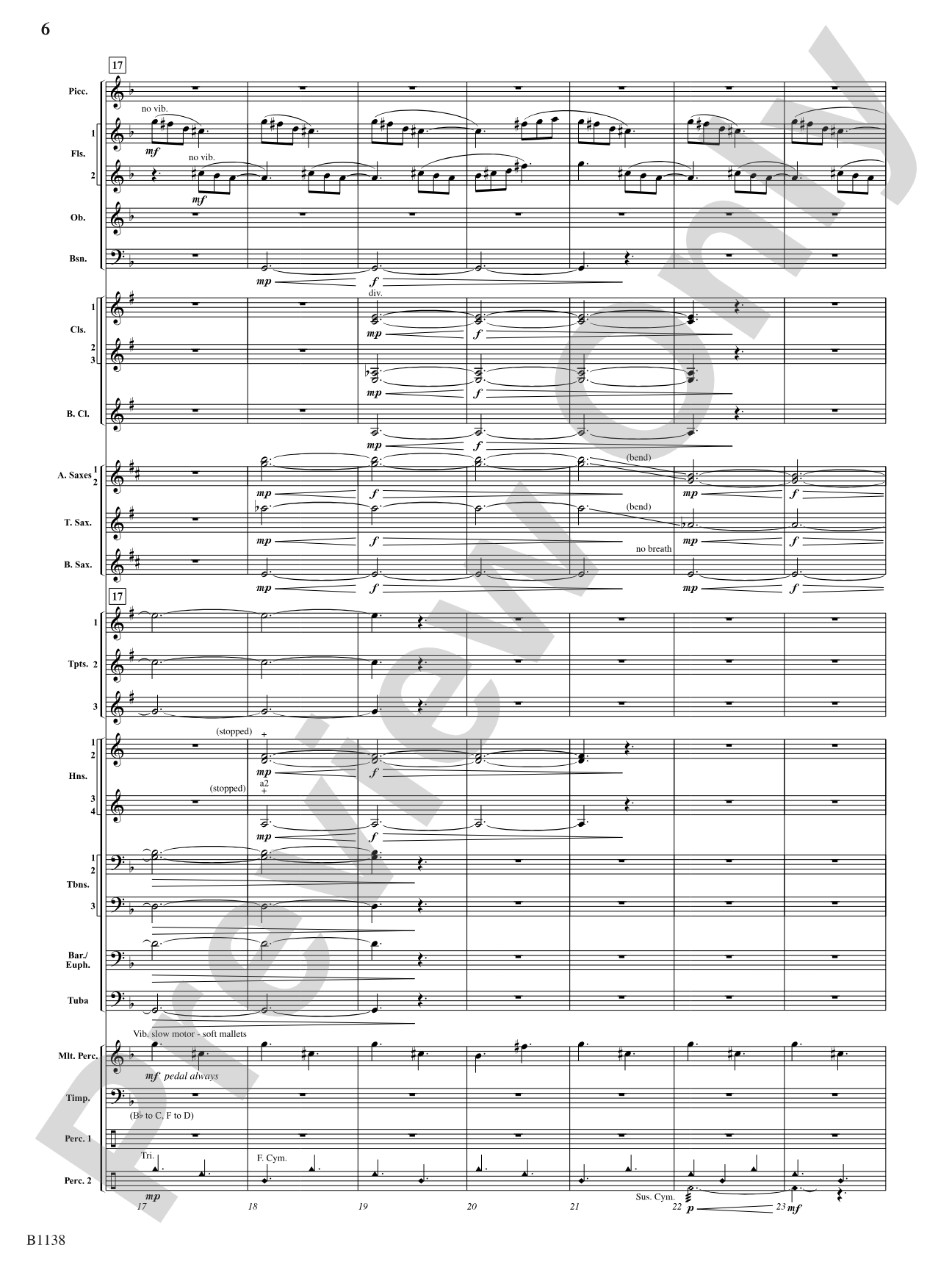 Sound Prisms: Concert Band Conductor Score & Parts