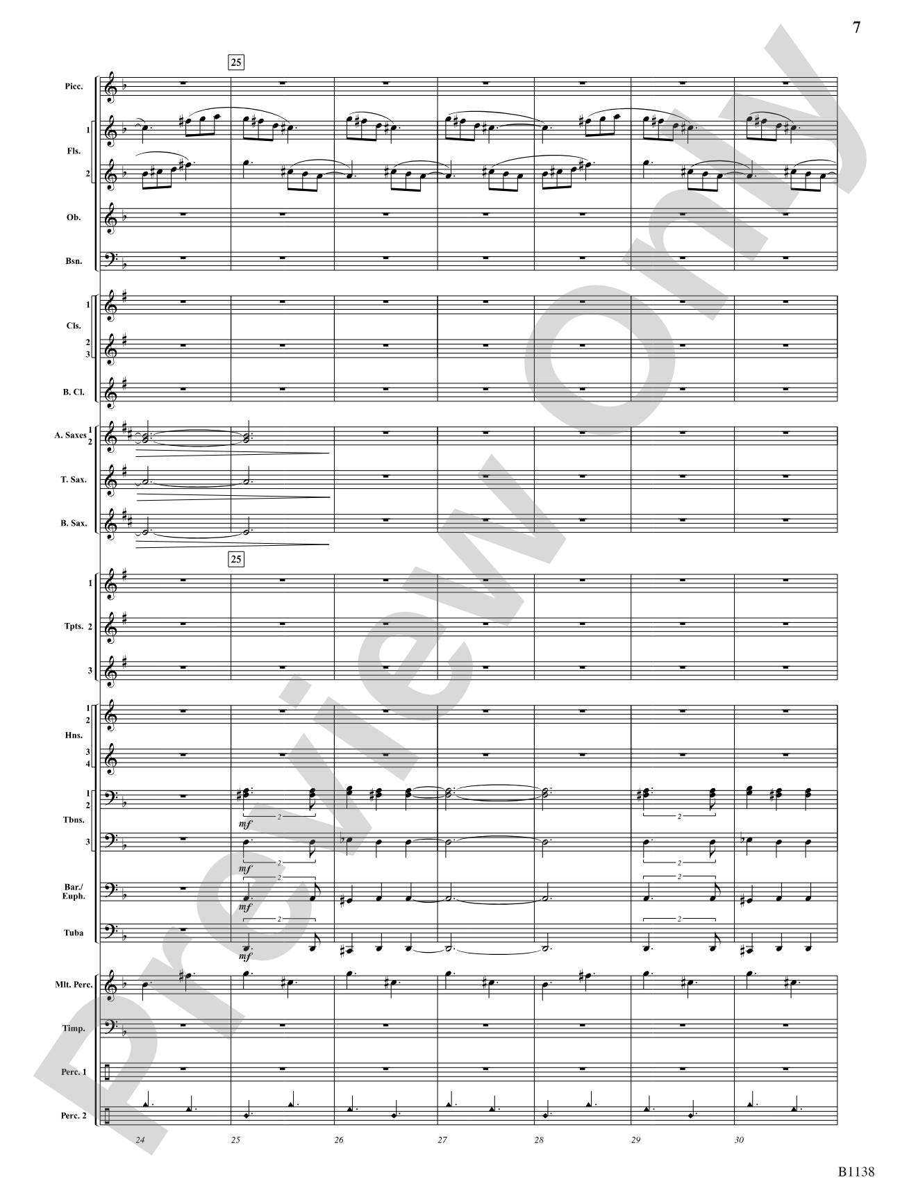 Sound Prisms: Concert Band Conductor Score & Parts