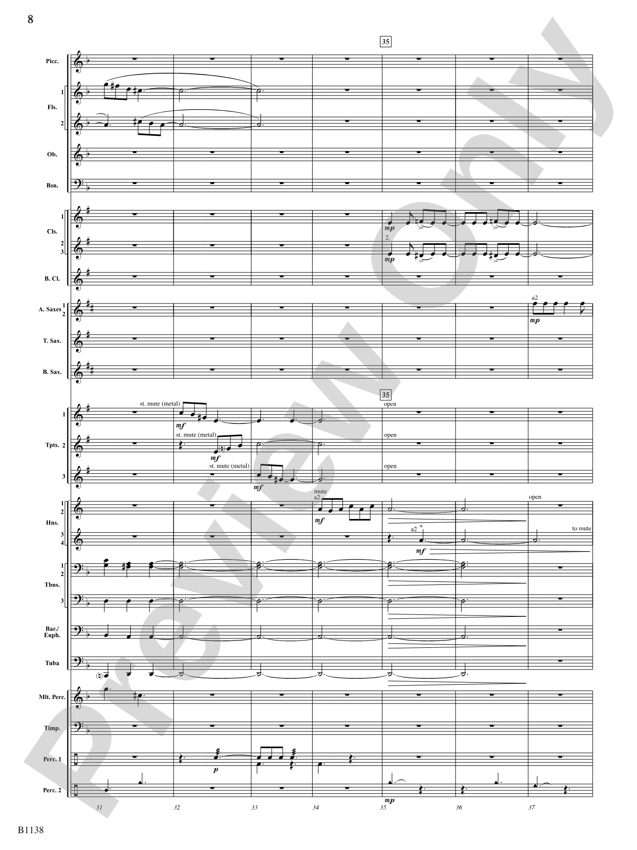 Sound Prisms: Concert Band Conductor Score & Parts