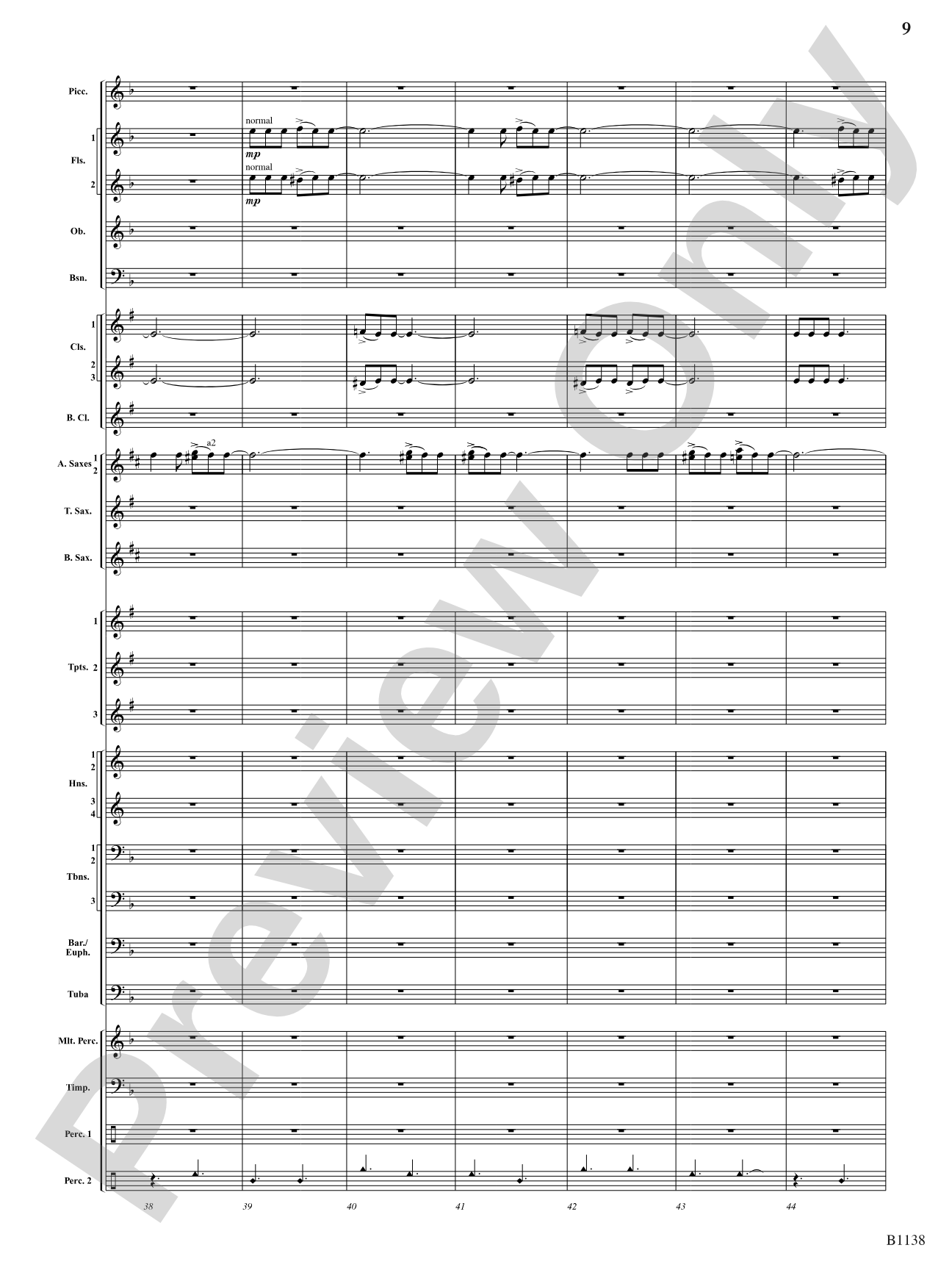 Sound Prisms: Concert Band Conductor Score & Parts