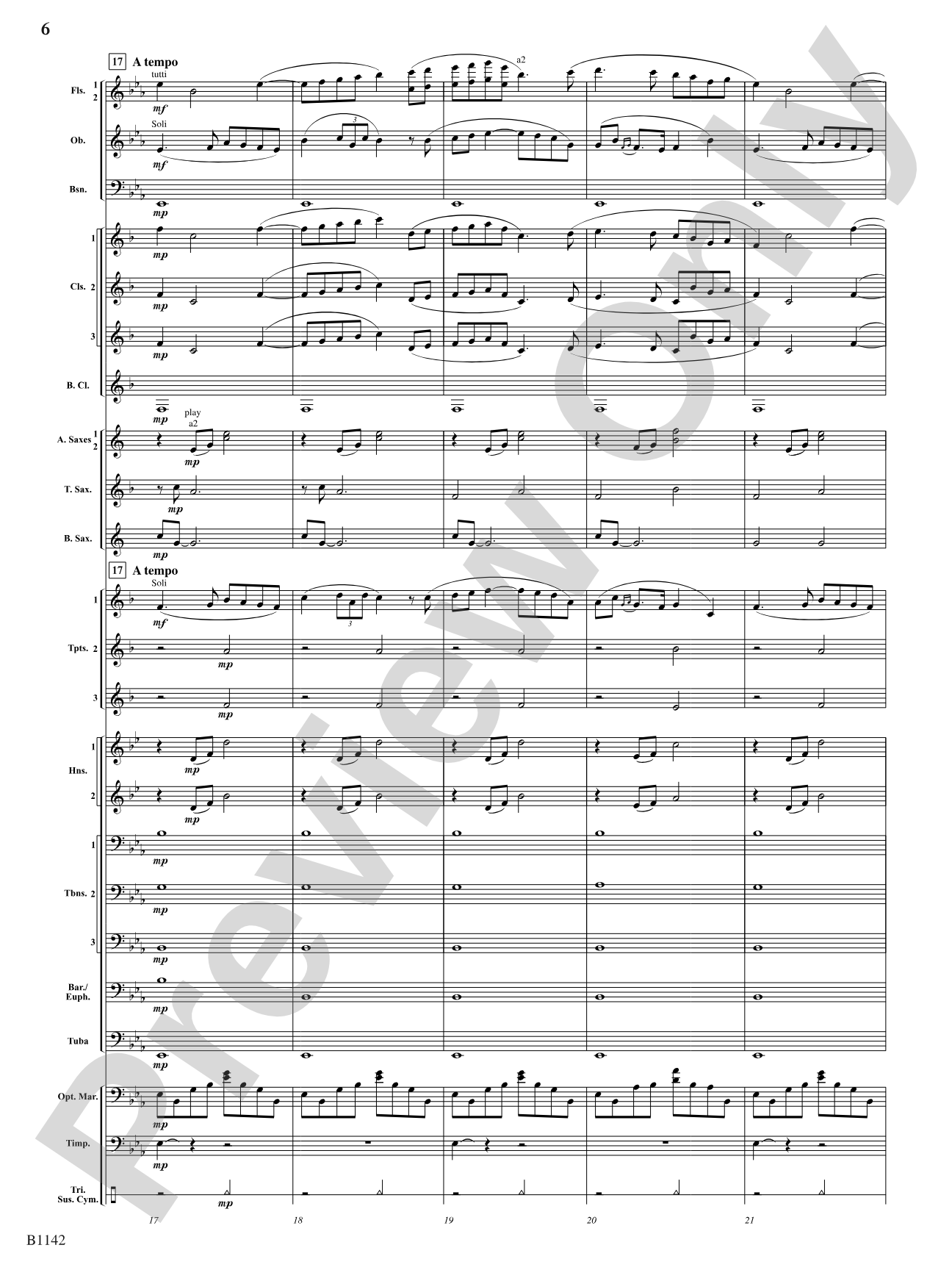 Intermezzo (from Georges Bizet's opera Carmen): Concert Band Conductor Score & Parts