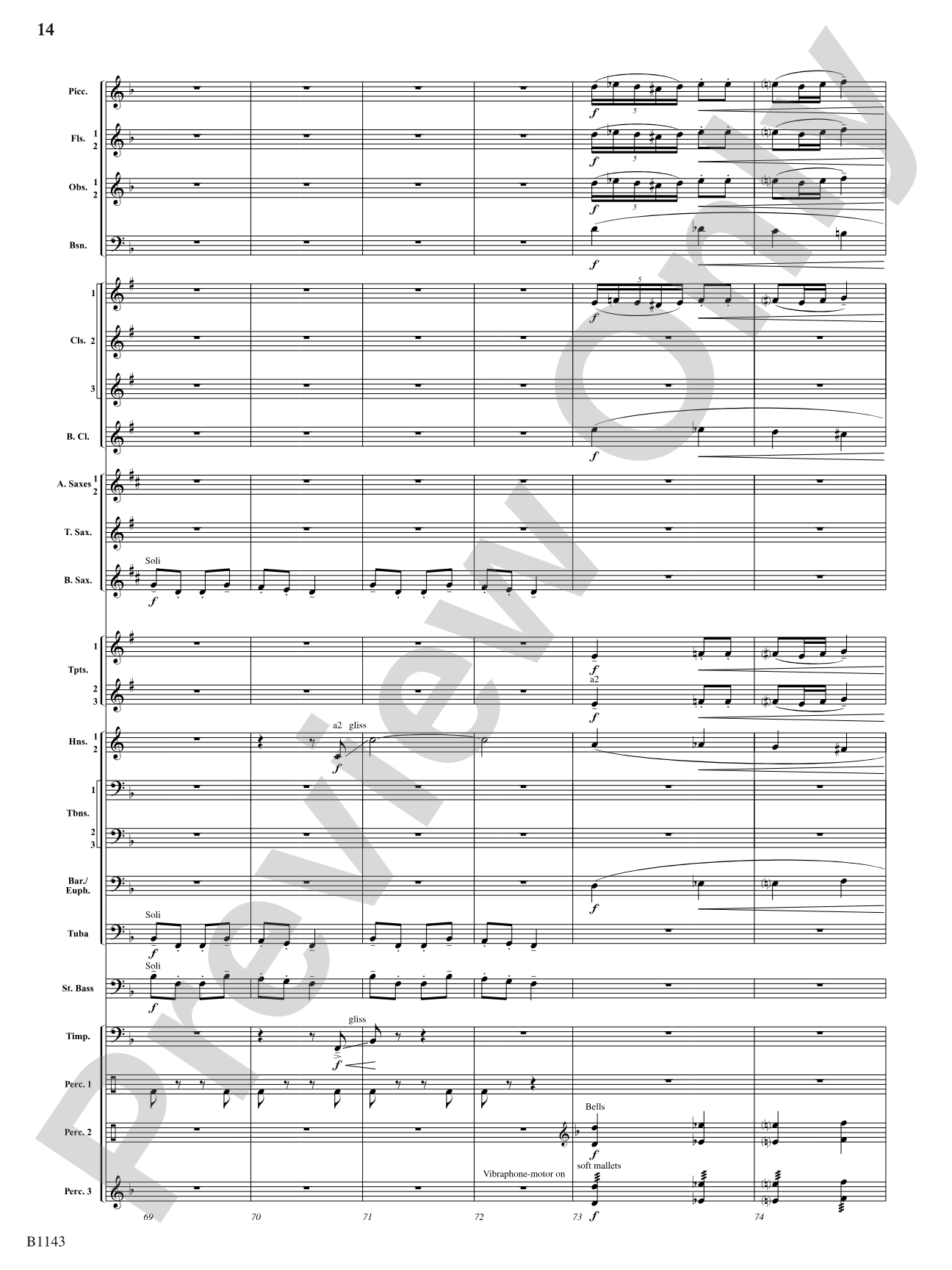 A Touch of Carmen: Concert Band Conductor Score & Parts