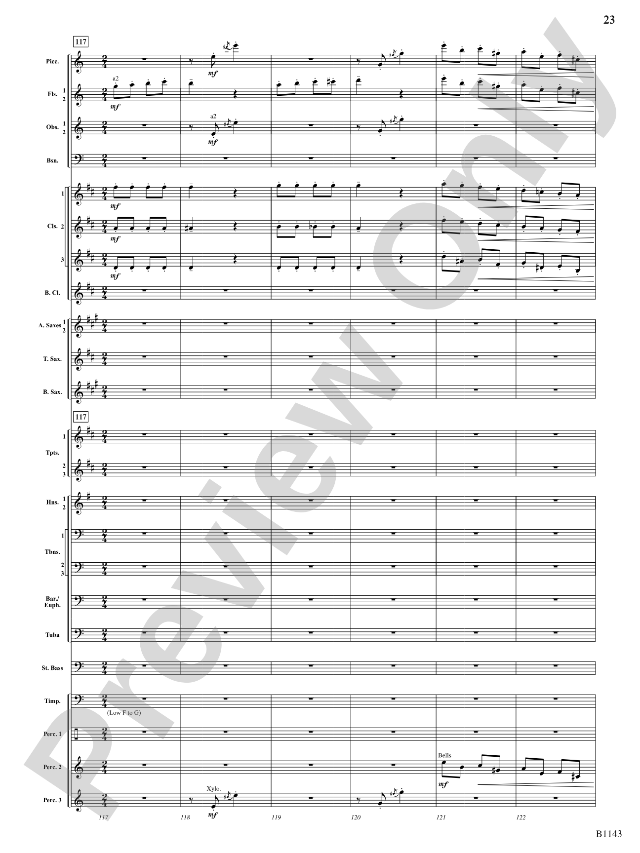 A Touch of Carmen: Concert Band Conductor Score & Parts