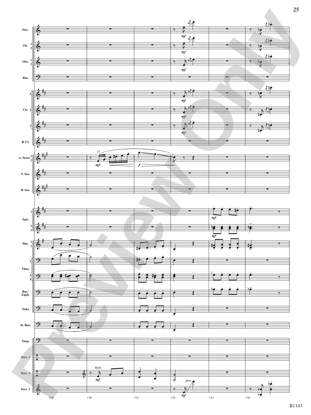 A Touch of Carmen: Concert Band Conductor Score & Parts