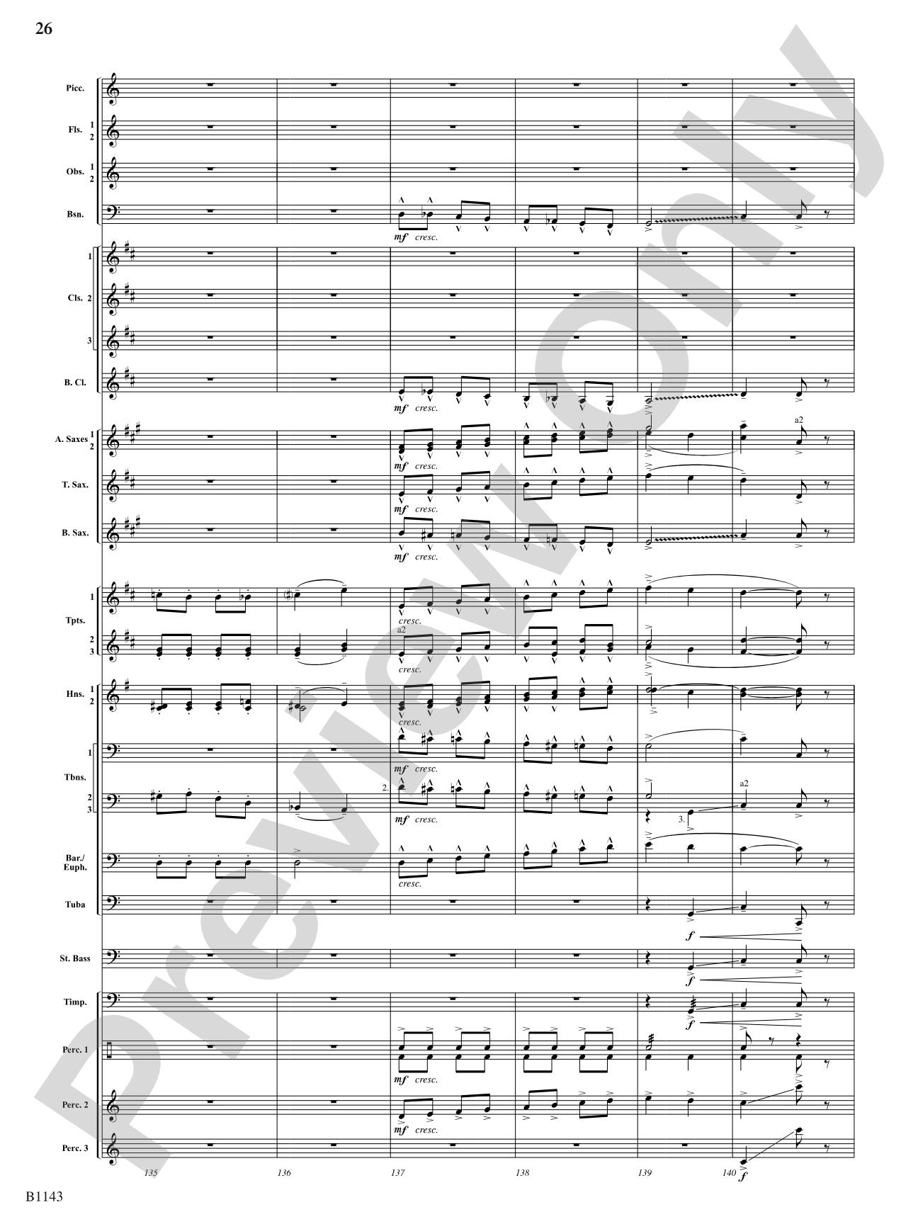A Touch of Carmen: Concert Band Conductor Score & Parts