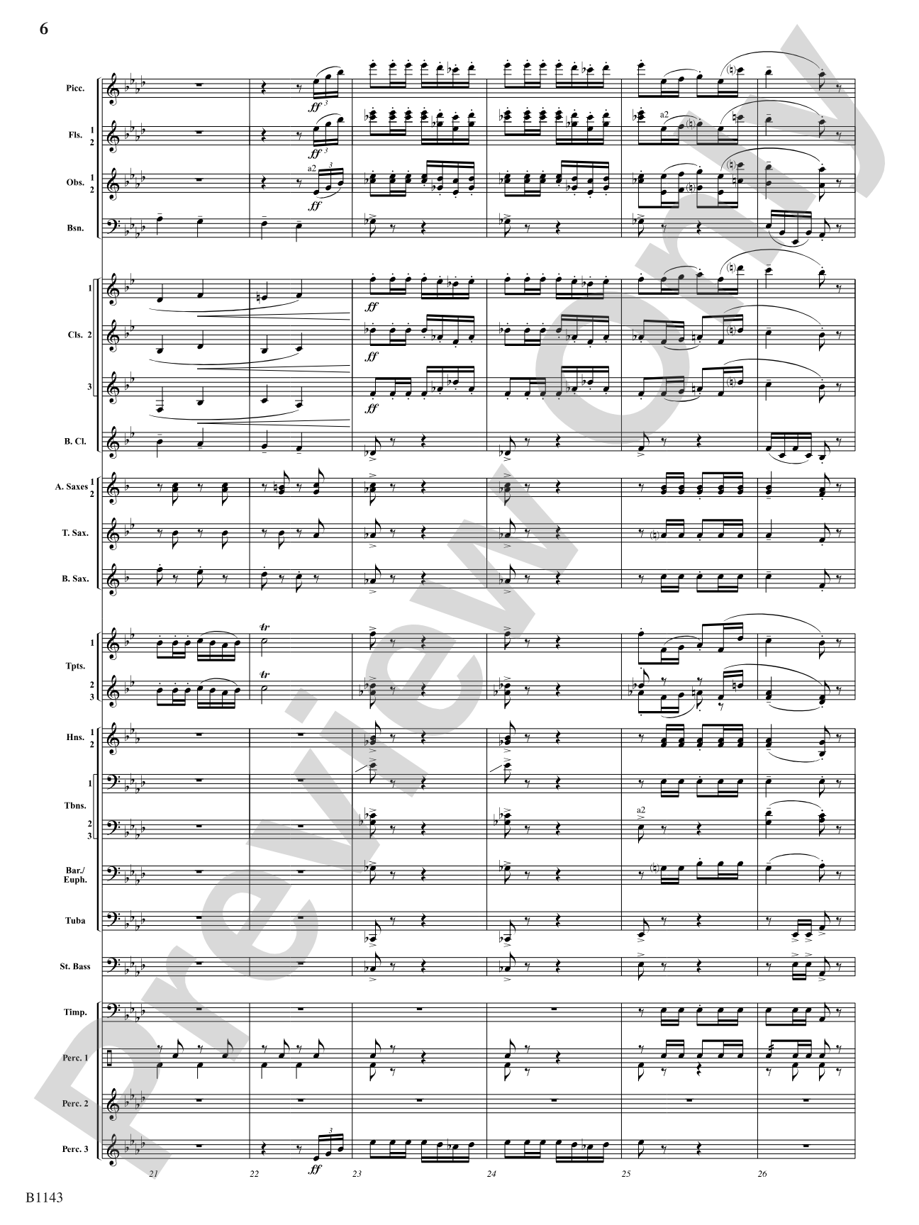 A Touch of Carmen: Concert Band Conductor Score & Parts