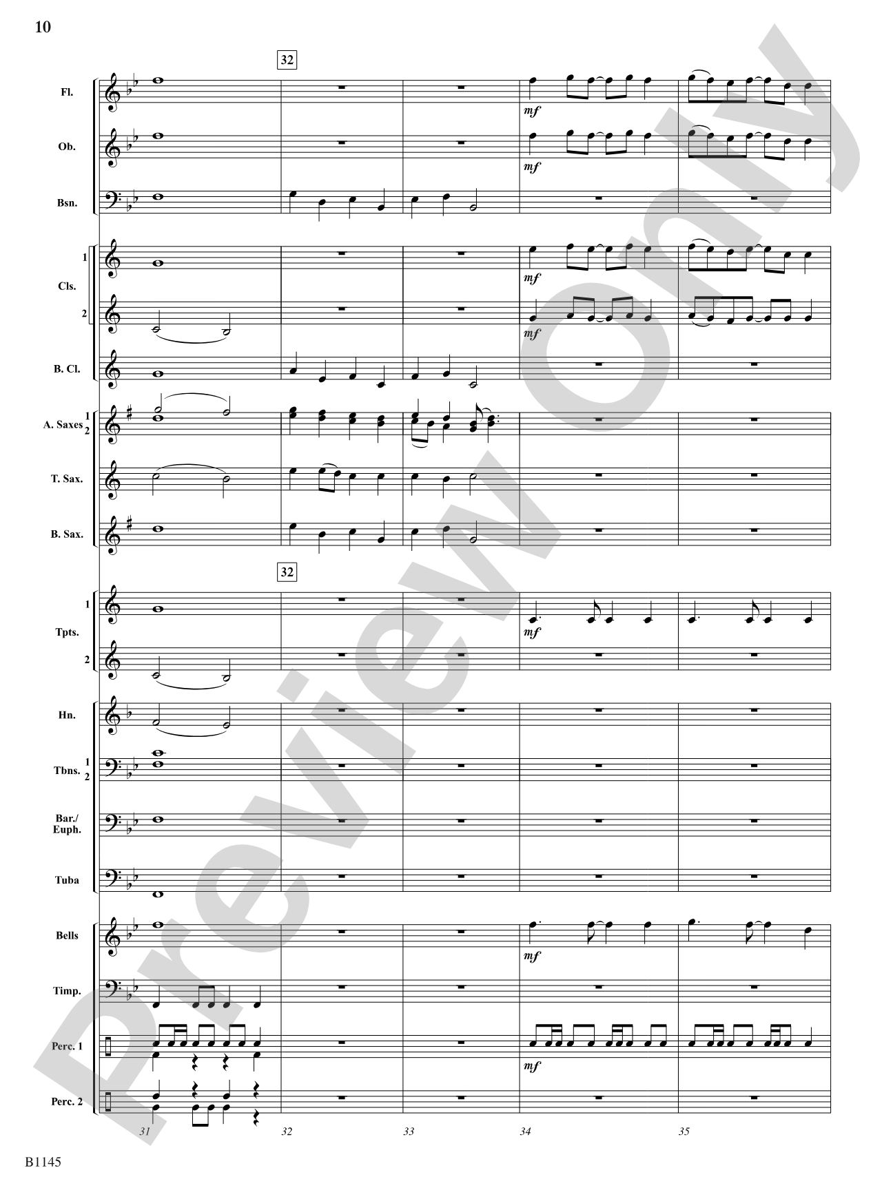 Shenandoah Triptych: Concert Band Conductor Score & Parts