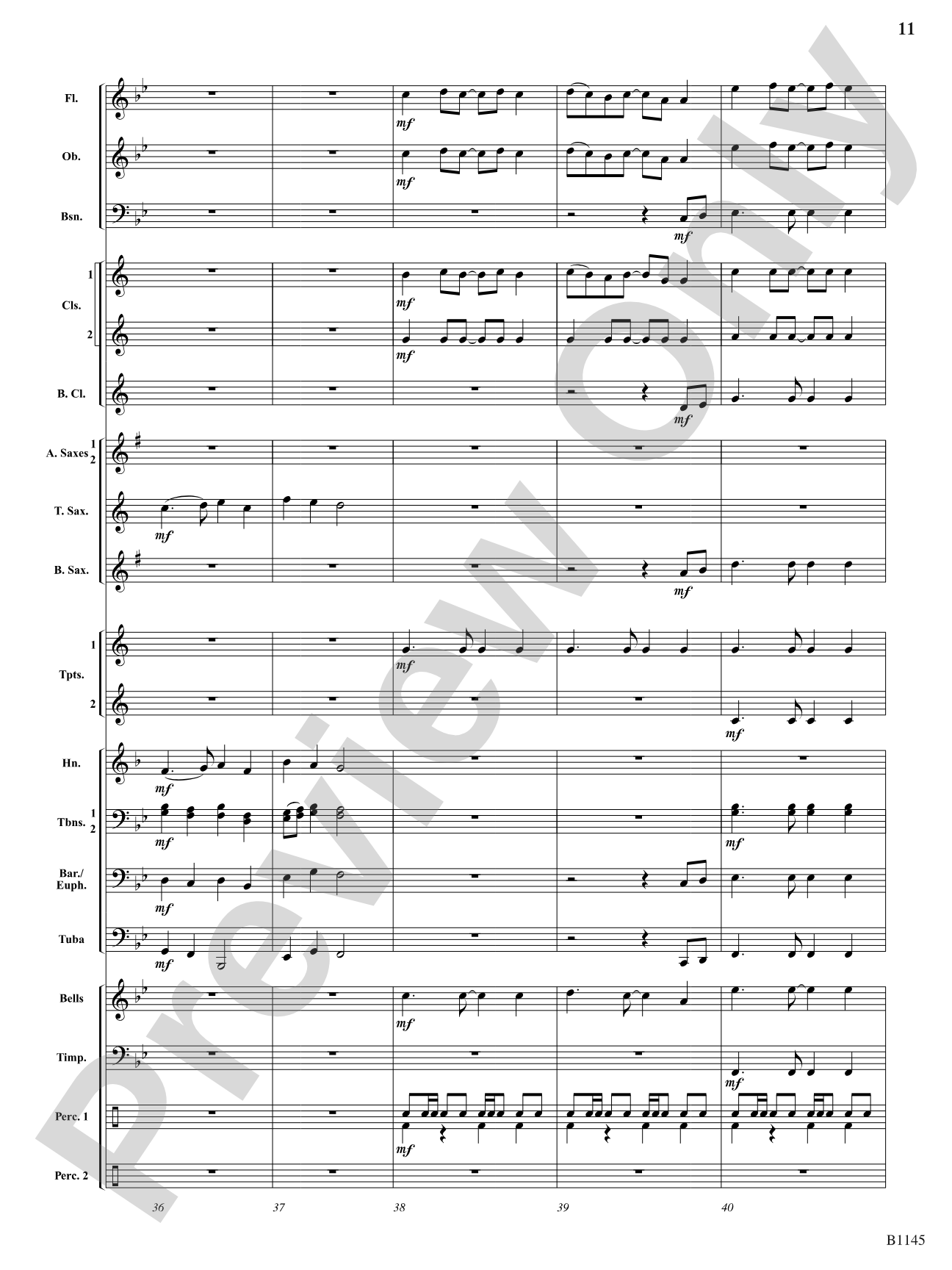 Shenandoah Triptych: Concert Band Conductor Score & Parts