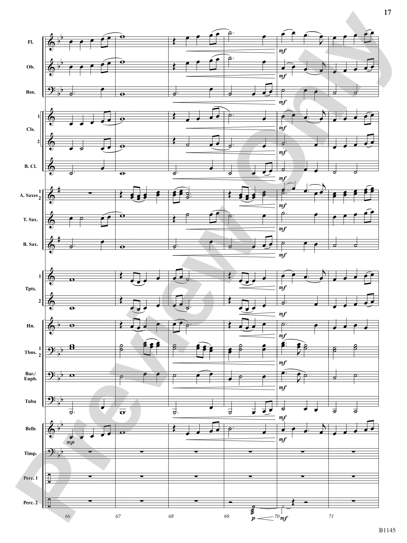 Shenandoah Triptych: Concert Band Conductor Score & Parts