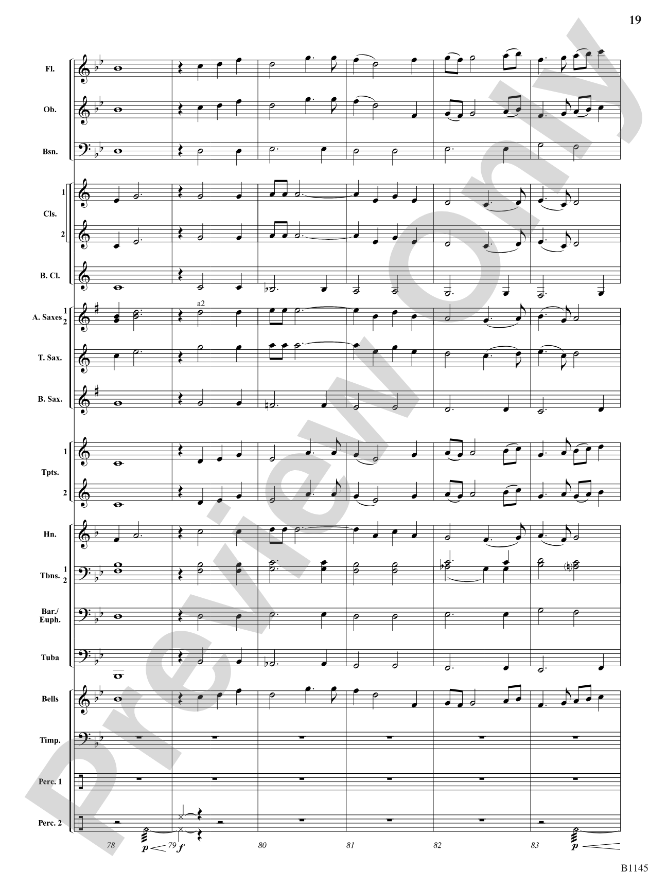 Shenandoah Triptych: Concert Band Conductor Score & Parts
