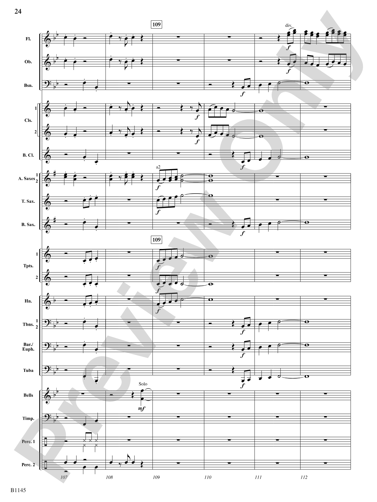 Shenandoah Triptych: Concert Band Conductor Score & Parts