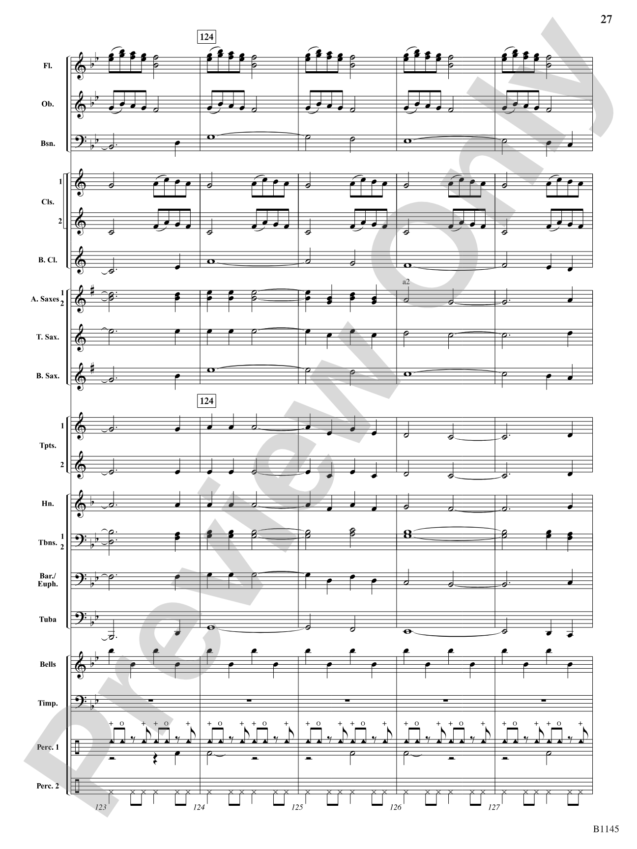 Shenandoah Triptych: Concert Band Conductor Score & Parts