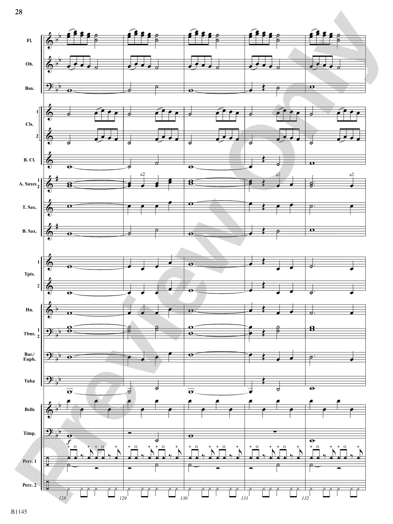 Shenandoah Triptych: Concert Band Conductor Score & Parts