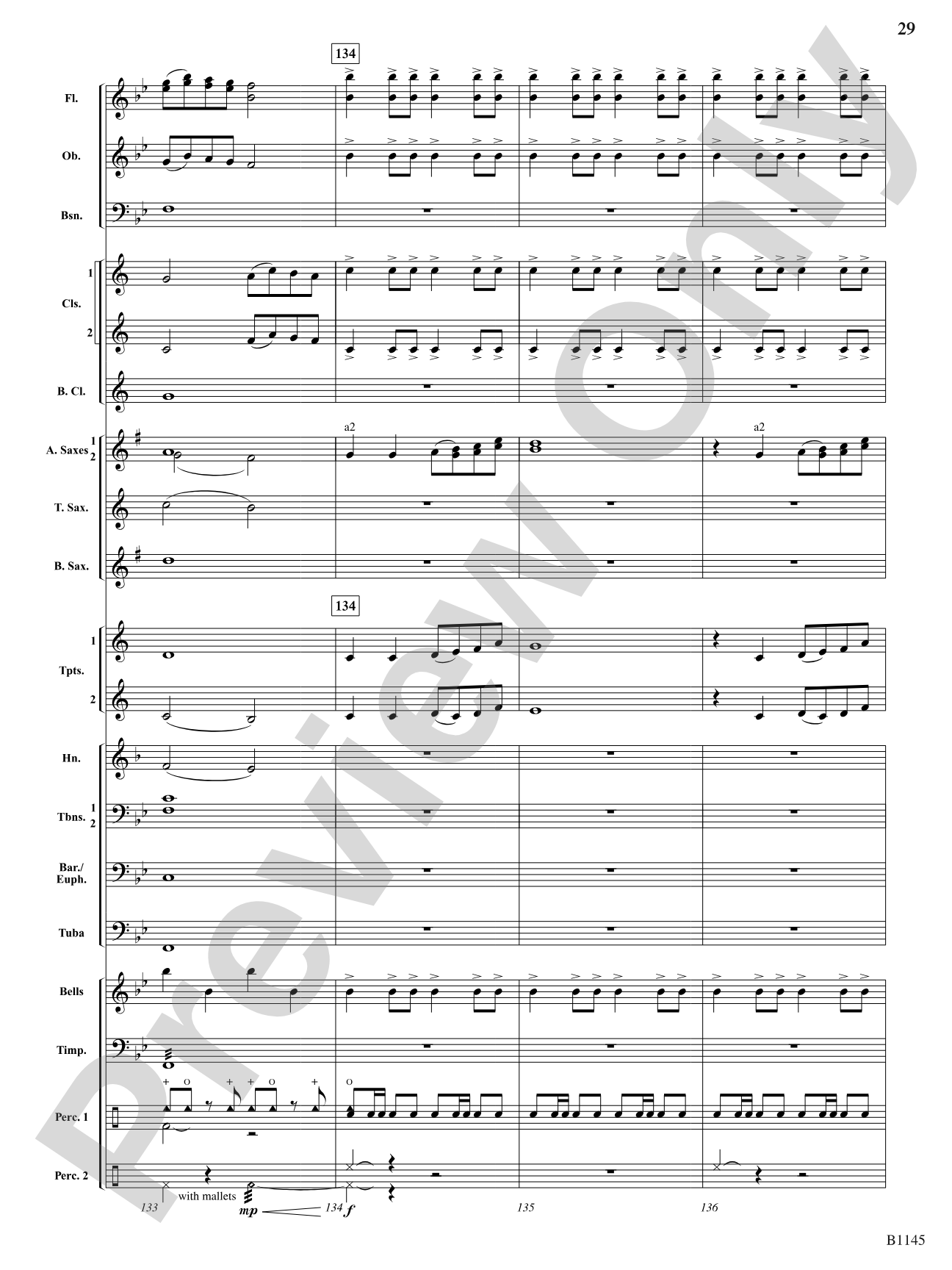 Shenandoah Triptych: Concert Band Conductor Score & Parts