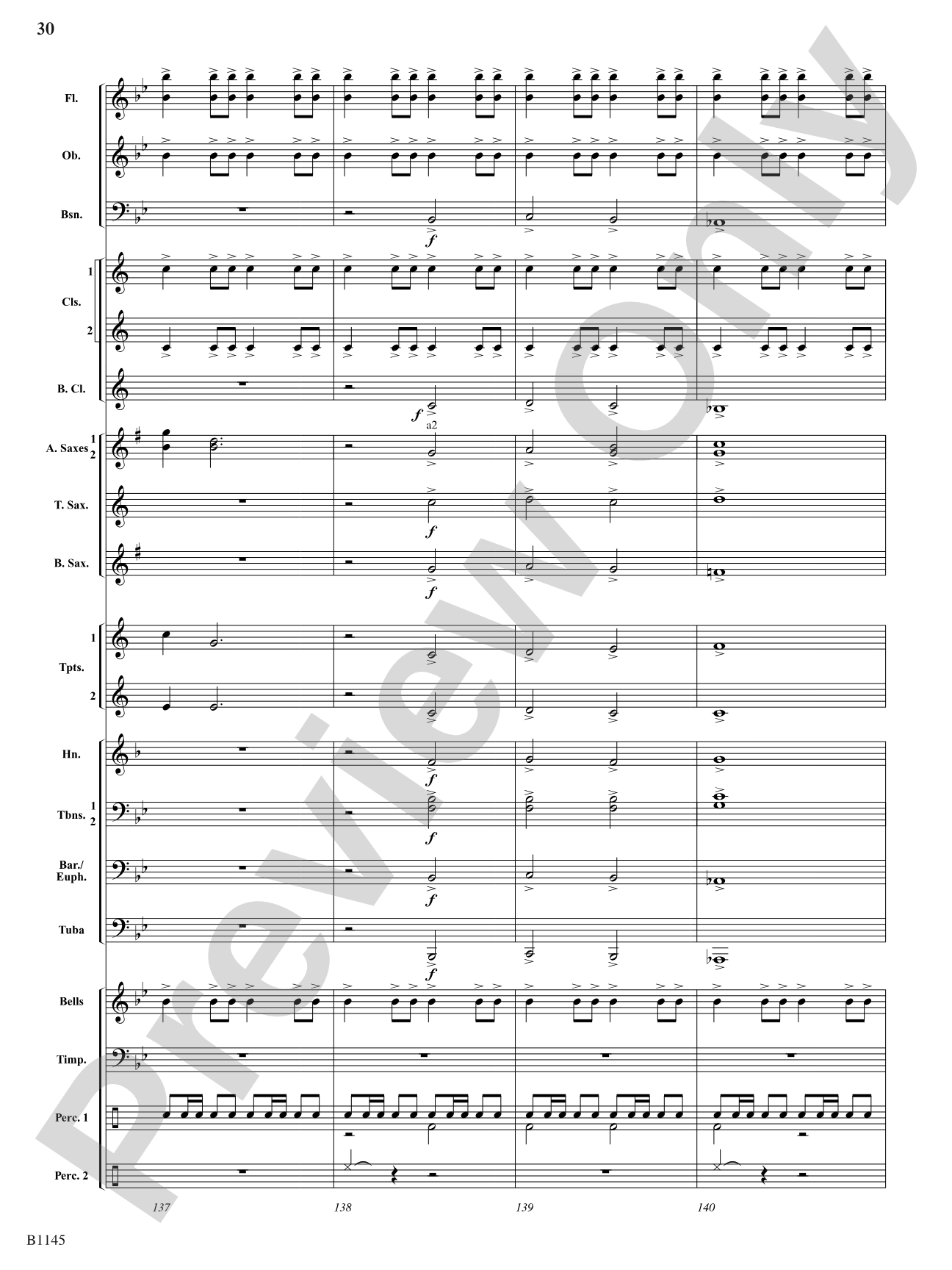 Shenandoah Triptych: Concert Band Conductor Score & Parts