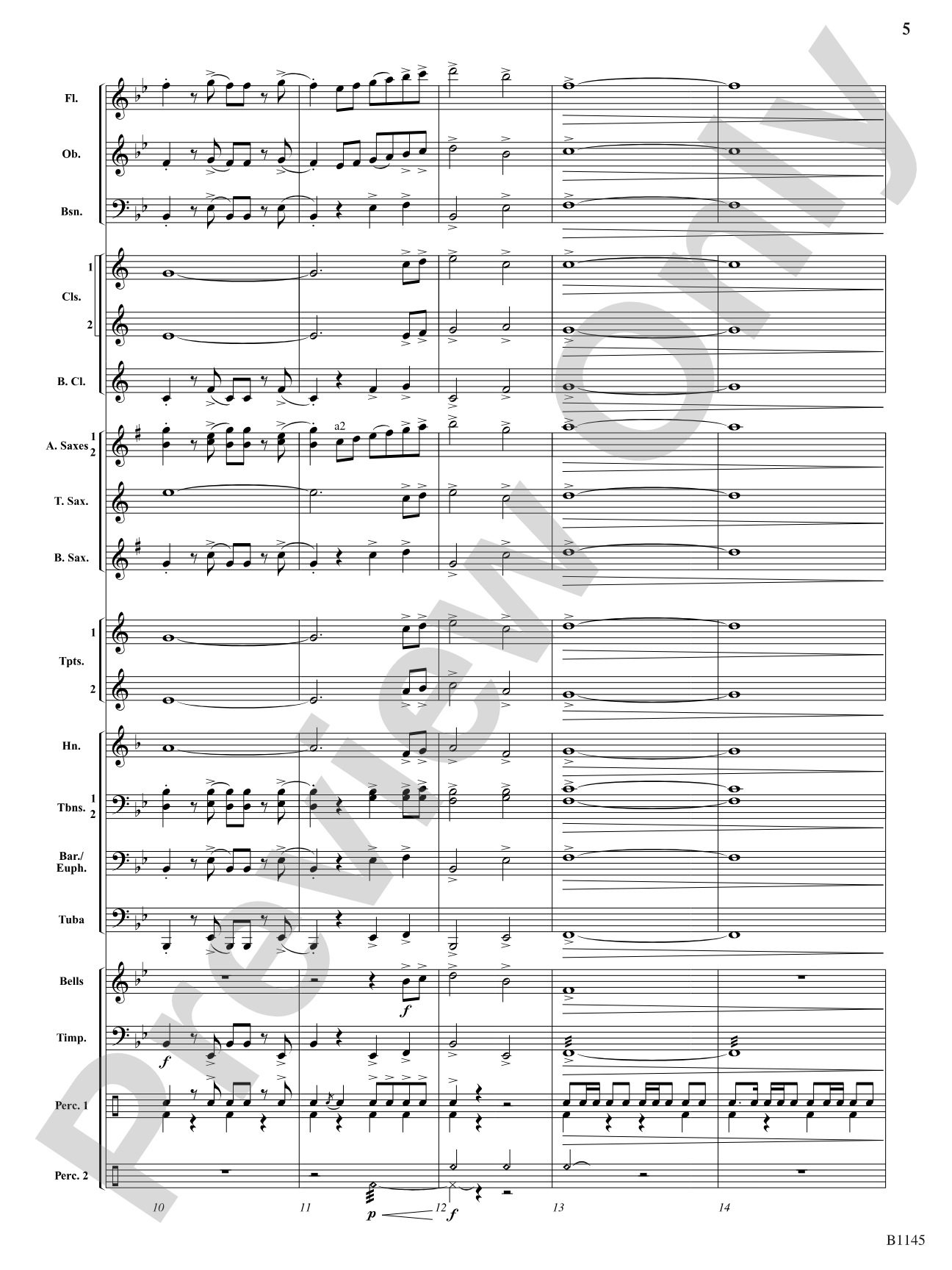 Shenandoah Triptych: Concert Band Conductor Score & Parts