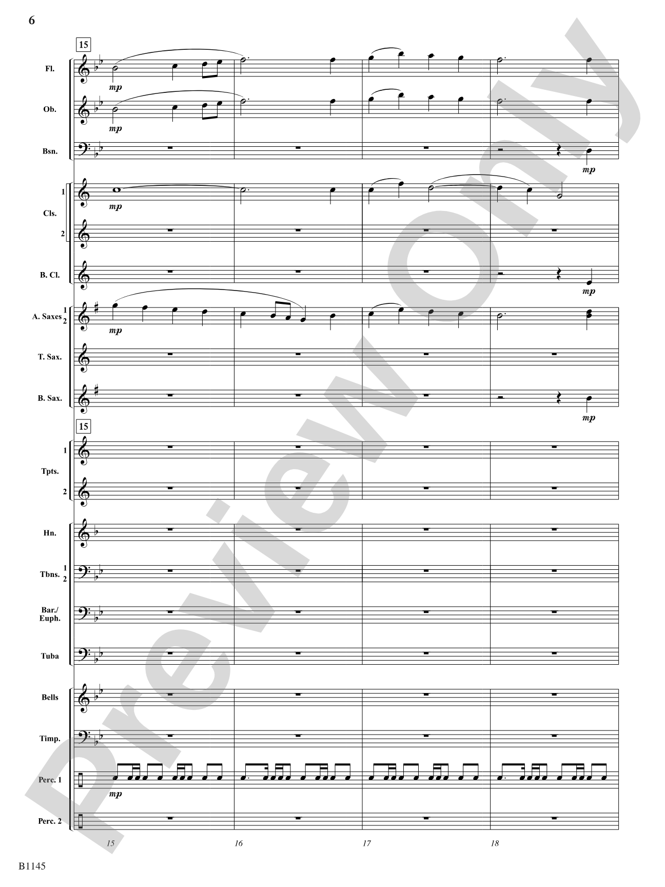 Shenandoah Triptych: Concert Band Conductor Score & Parts
