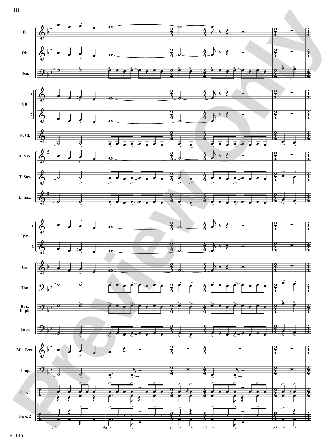 In Quest of Uluru: Concert Band Conductor Score & Parts