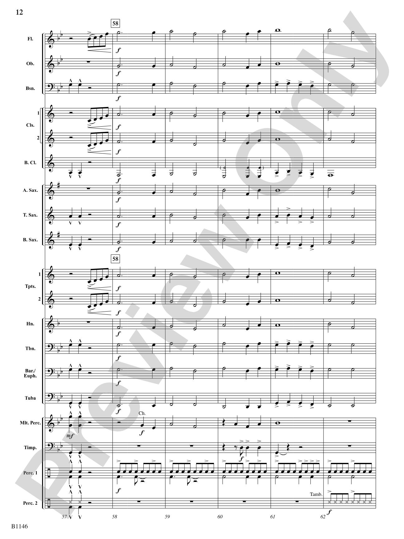 In Quest of Uluru: Concert Band Conductor Score & Parts