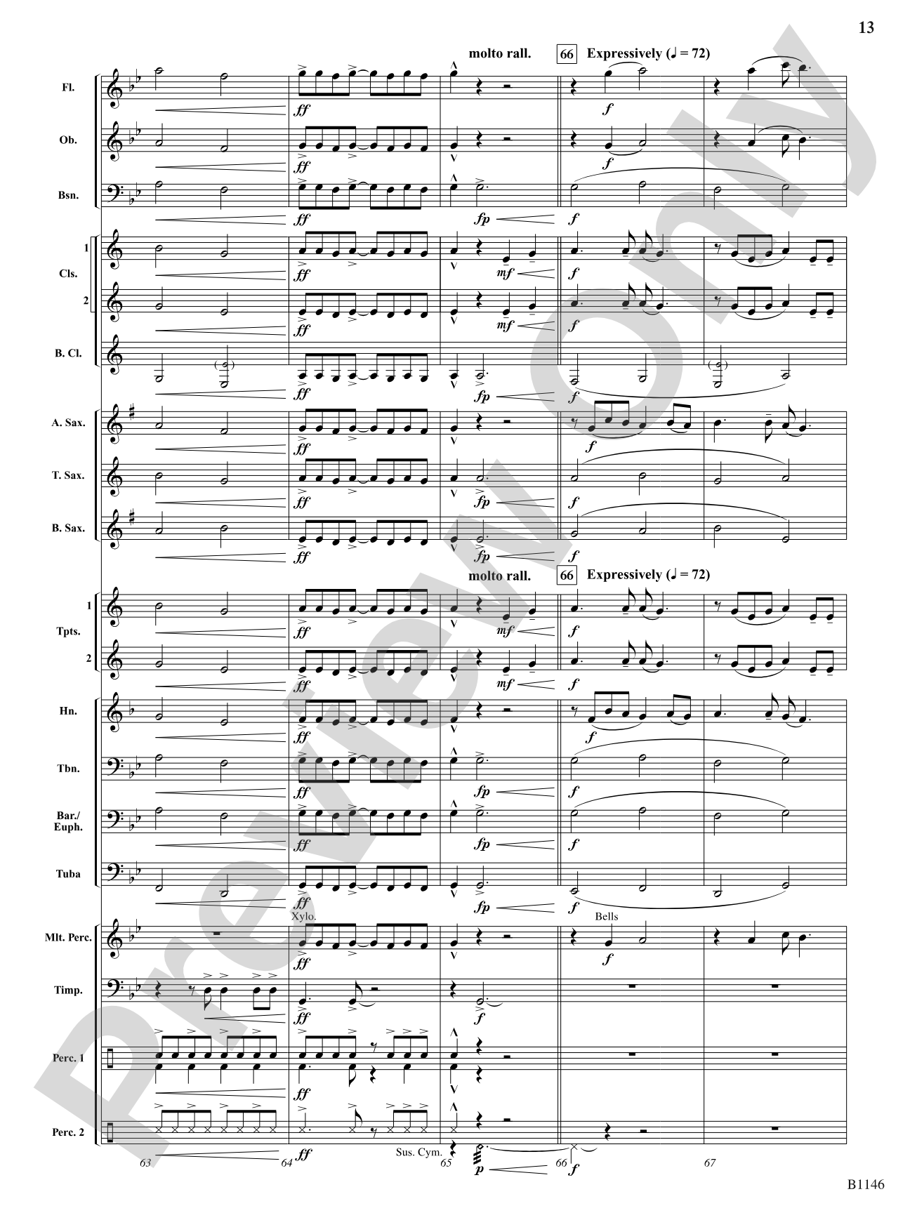 In Quest of Uluru: Concert Band Conductor Score & Parts