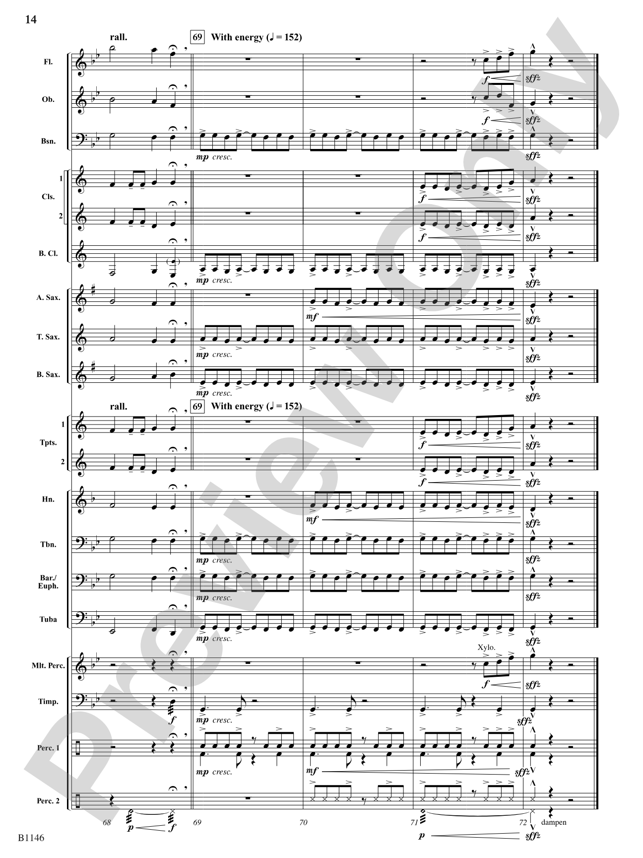 In Quest of Uluru: Concert Band Conductor Score & Parts